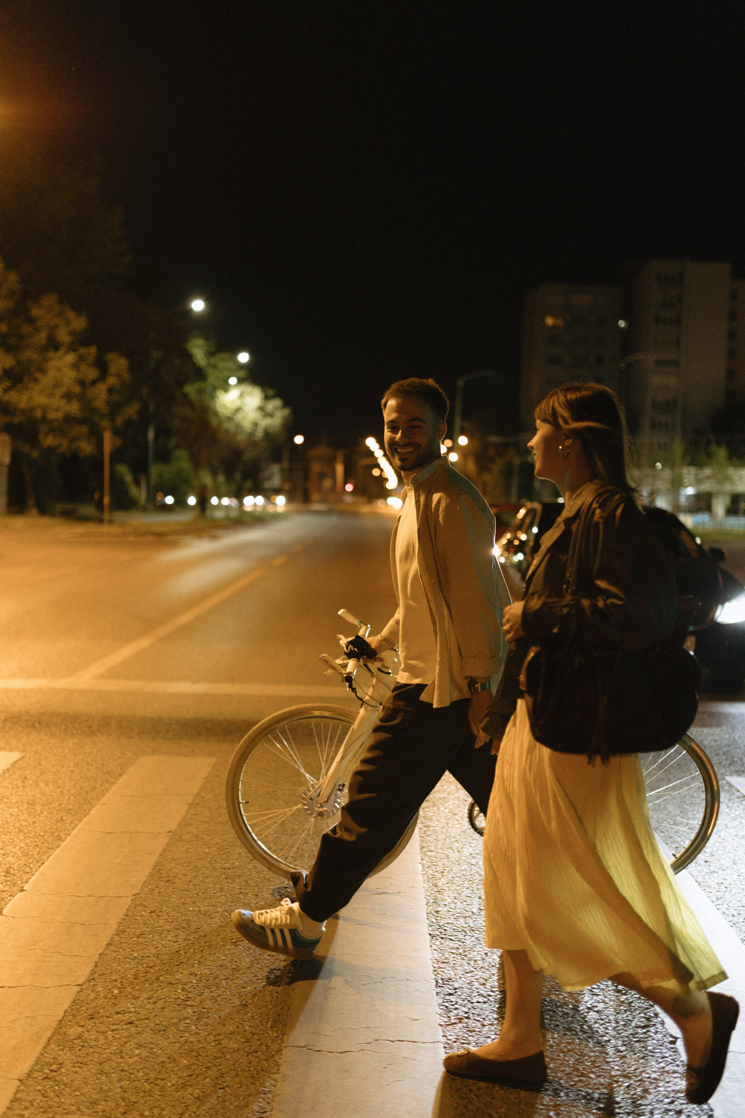 Midnight session in Timisoara, Romania. Wedding photographer and videographer based in Timisoara, Romania