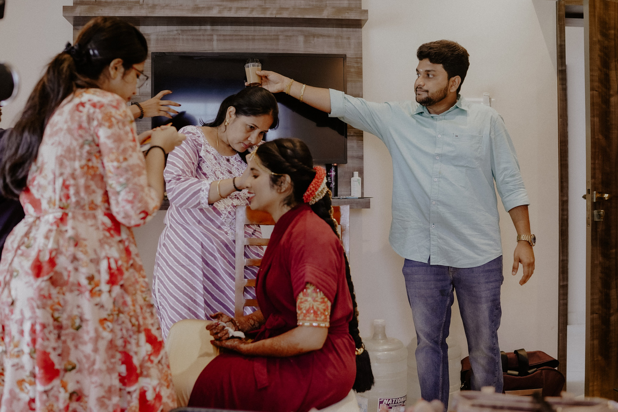 Vignesh & Greeshma. Agam Vizha