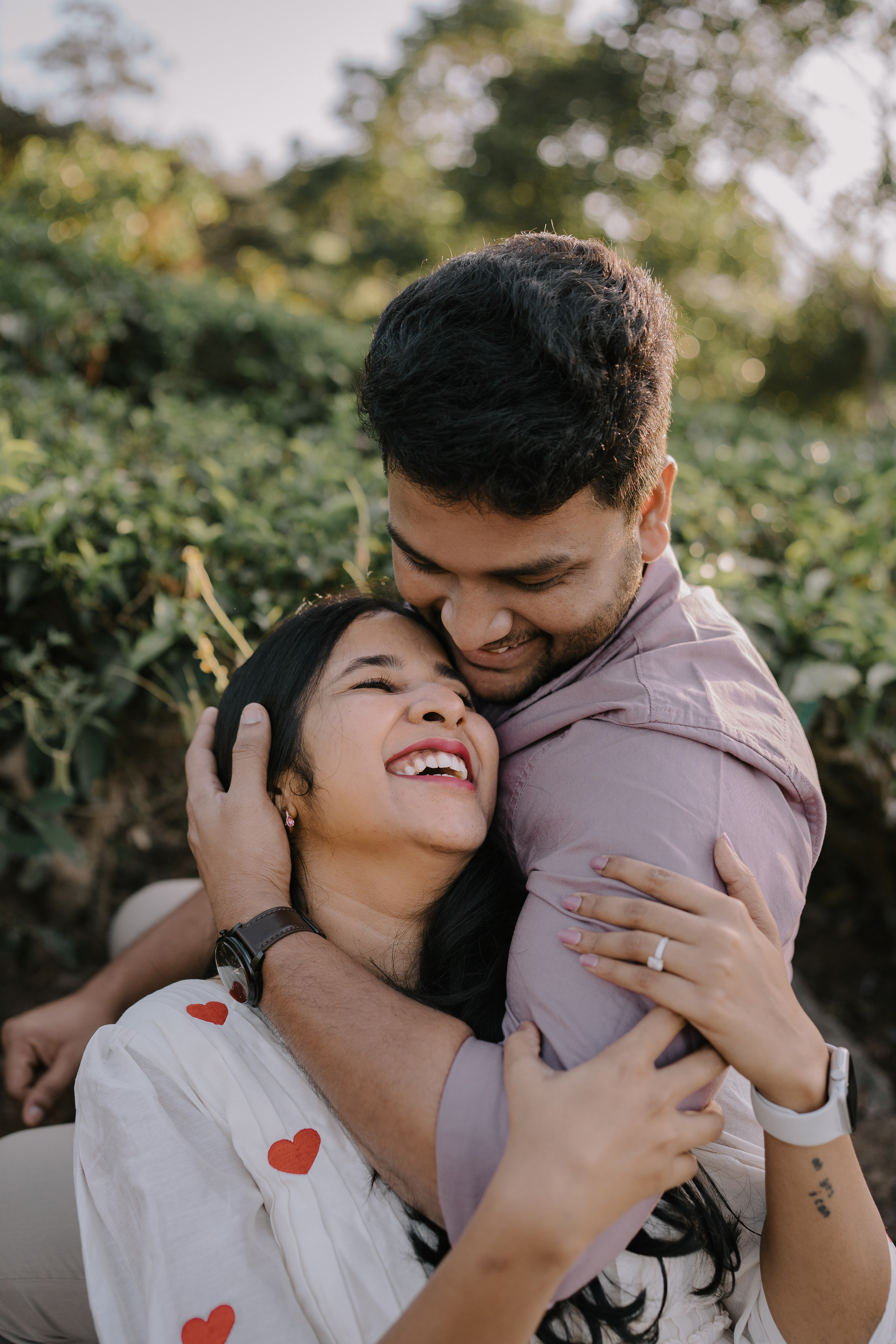 Greeshma & Vignesh. Agam Vizha