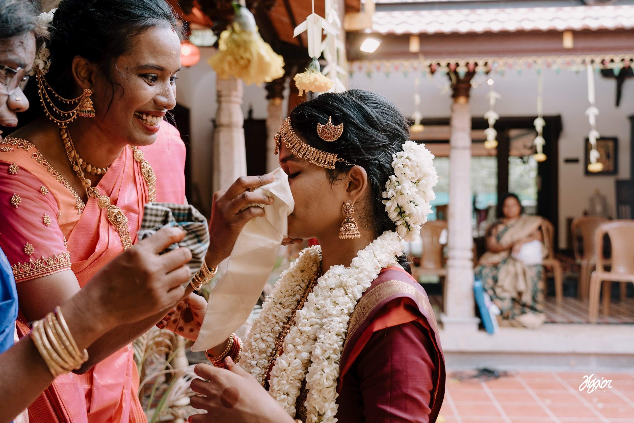 A Decade of Love, Sealed in a Soulful Agam Vizha. Agam Vizha