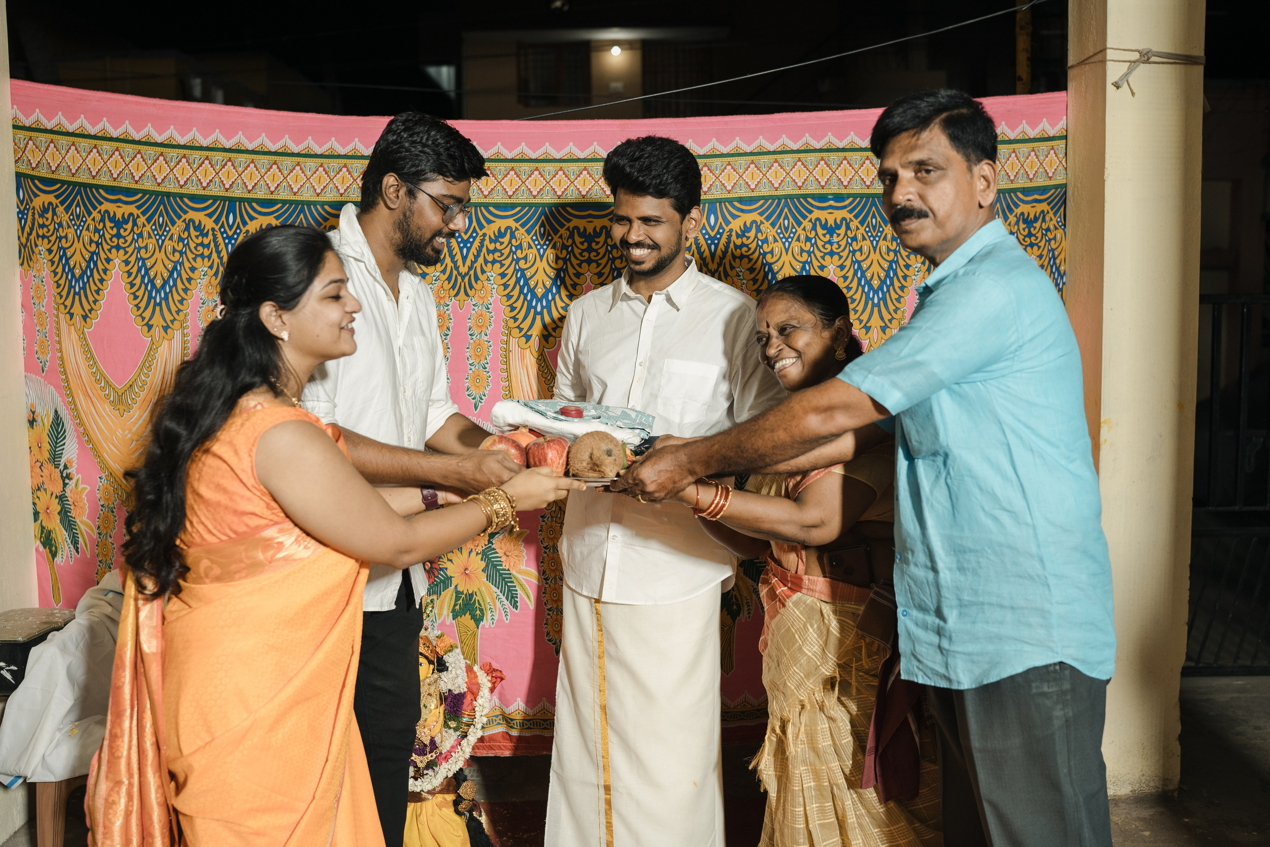 Sathya Nalangu. Agam Vizha