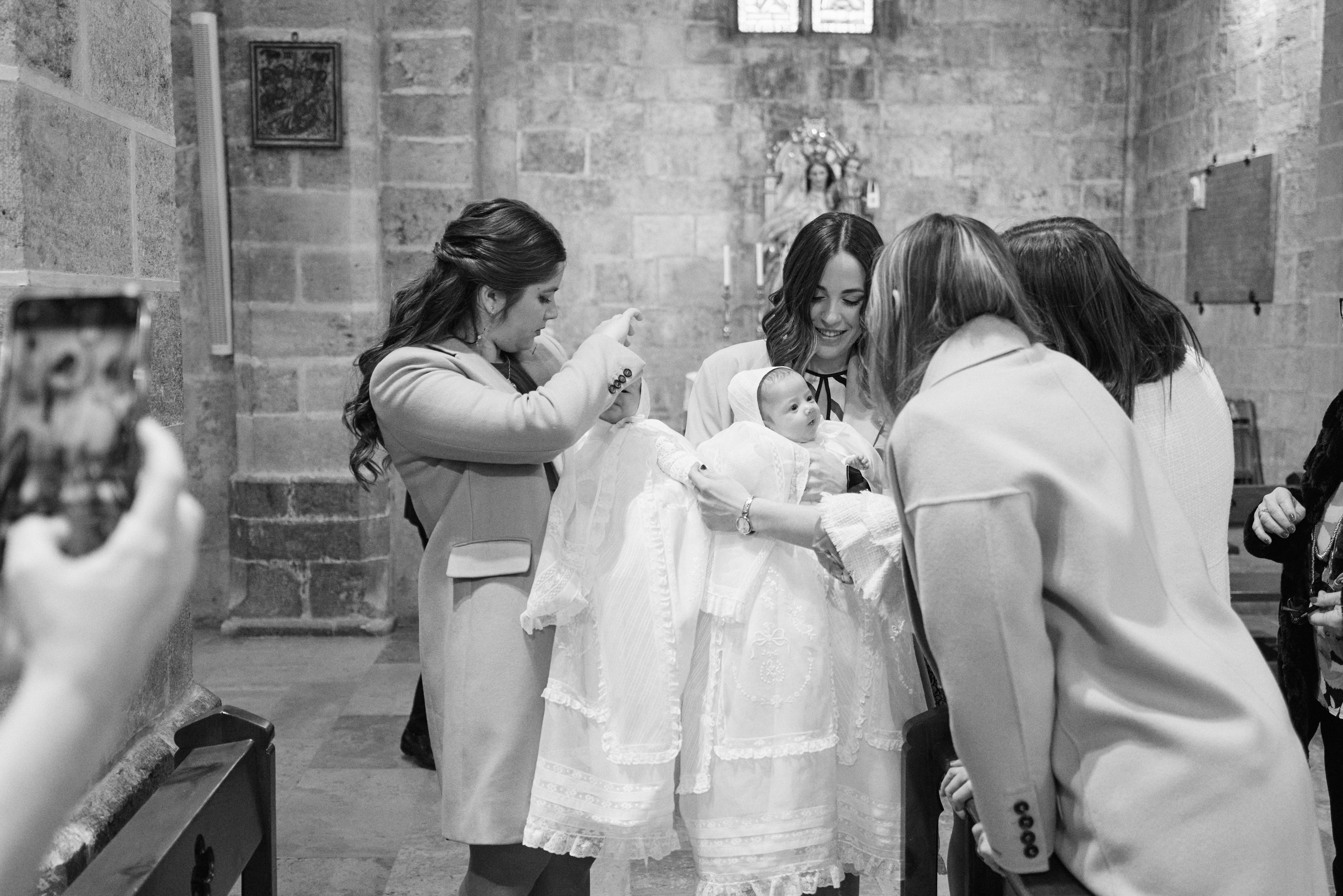 Bateig Alejandra i Gemma. Josep Gil - fotografia