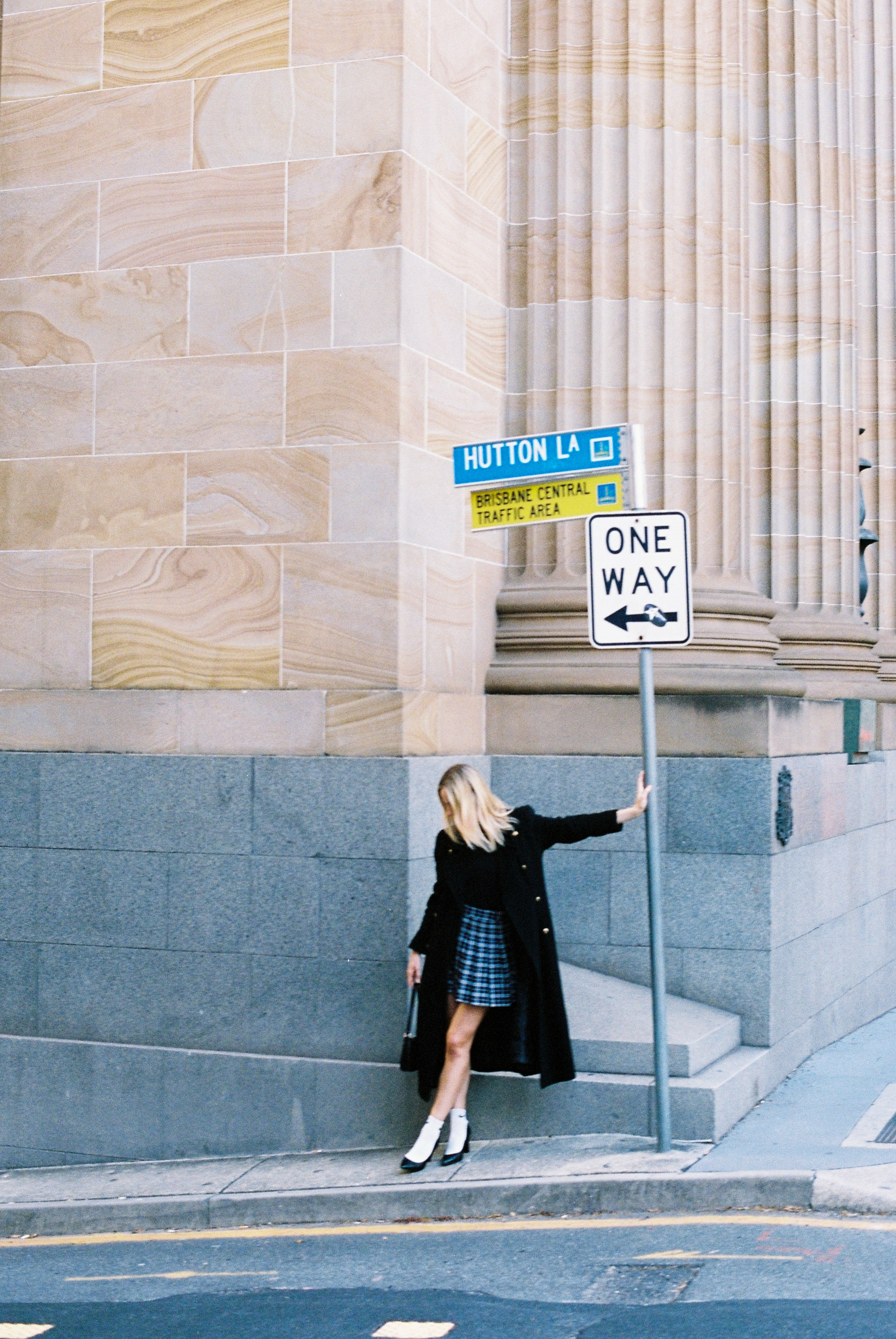 Stella. Film portrait photographer