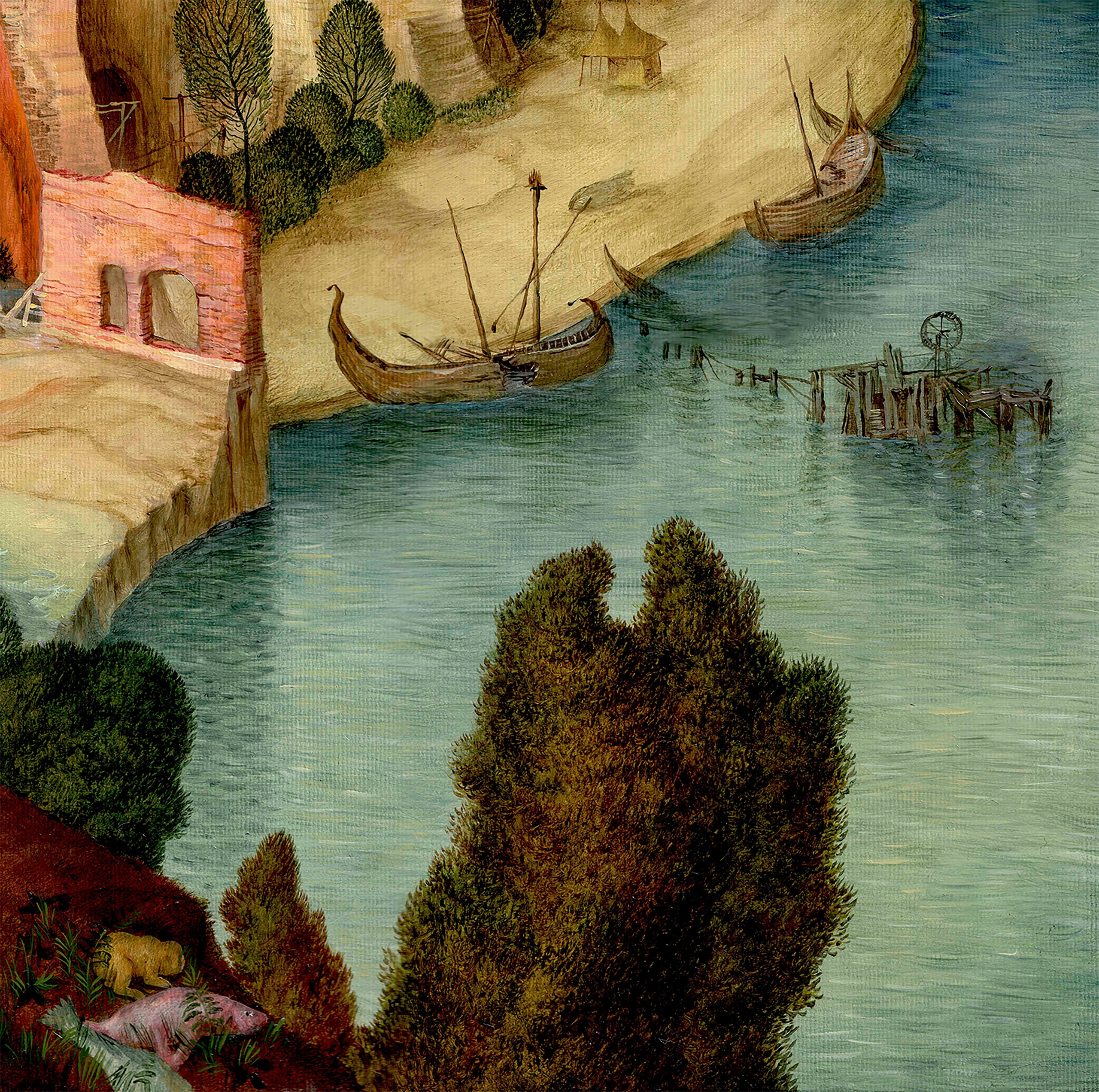 The Tower. ELEN BEZHEN