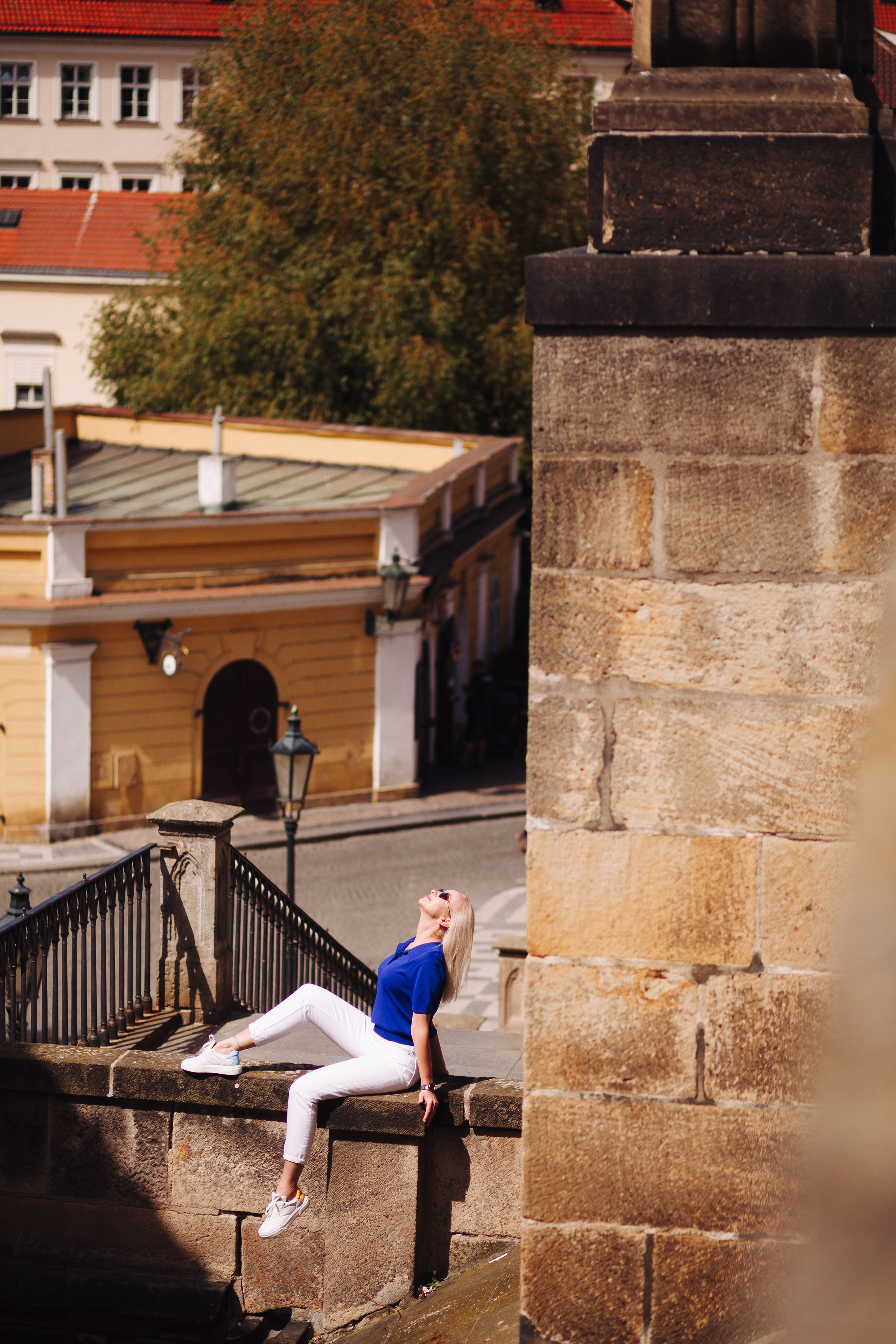 Julie, Inna & Kate. Photographer in Prague for tourists
