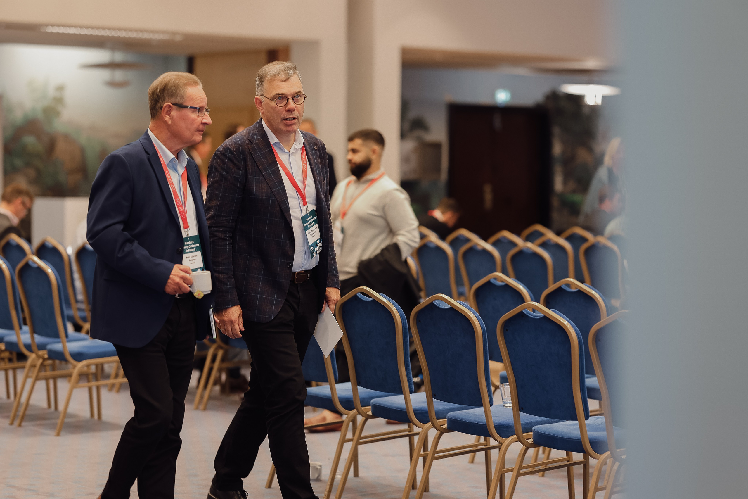 Finish iGaming Event. Conference. Photographer Marina Gargi