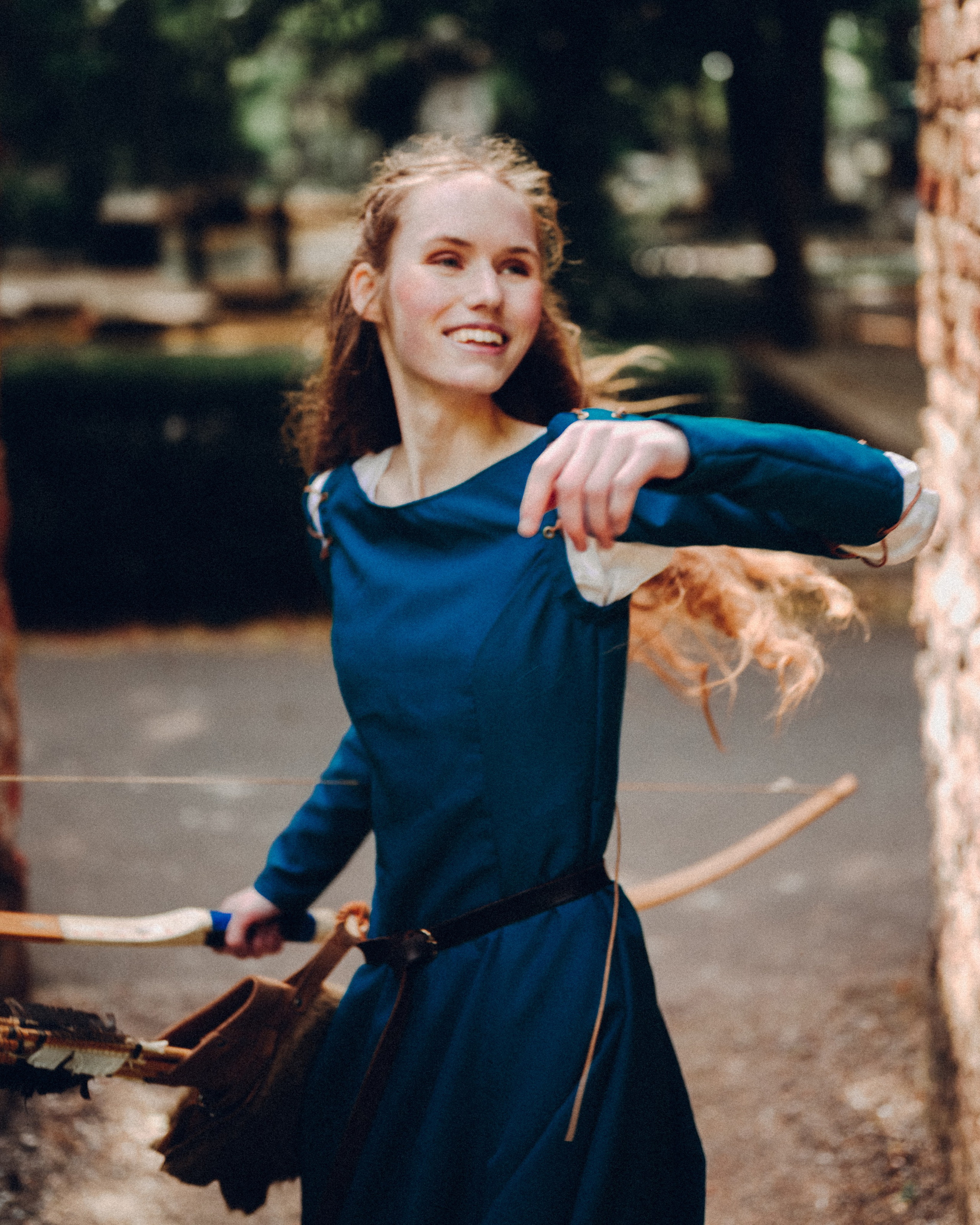 Cosplay Photoshoot of Merida from “Brave”. Moth & Moss Photography