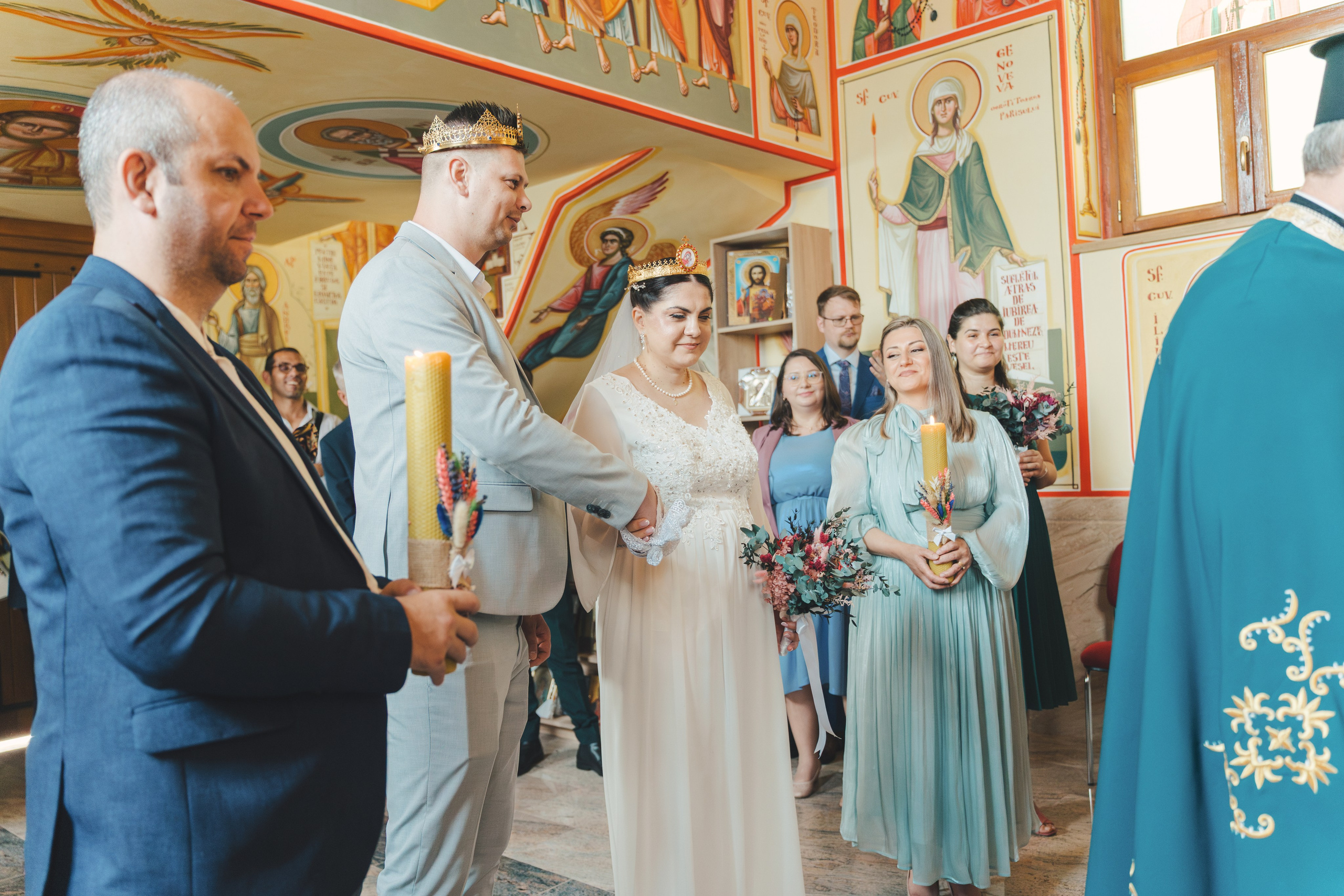 Adriana And Tiberiu`s Wedding