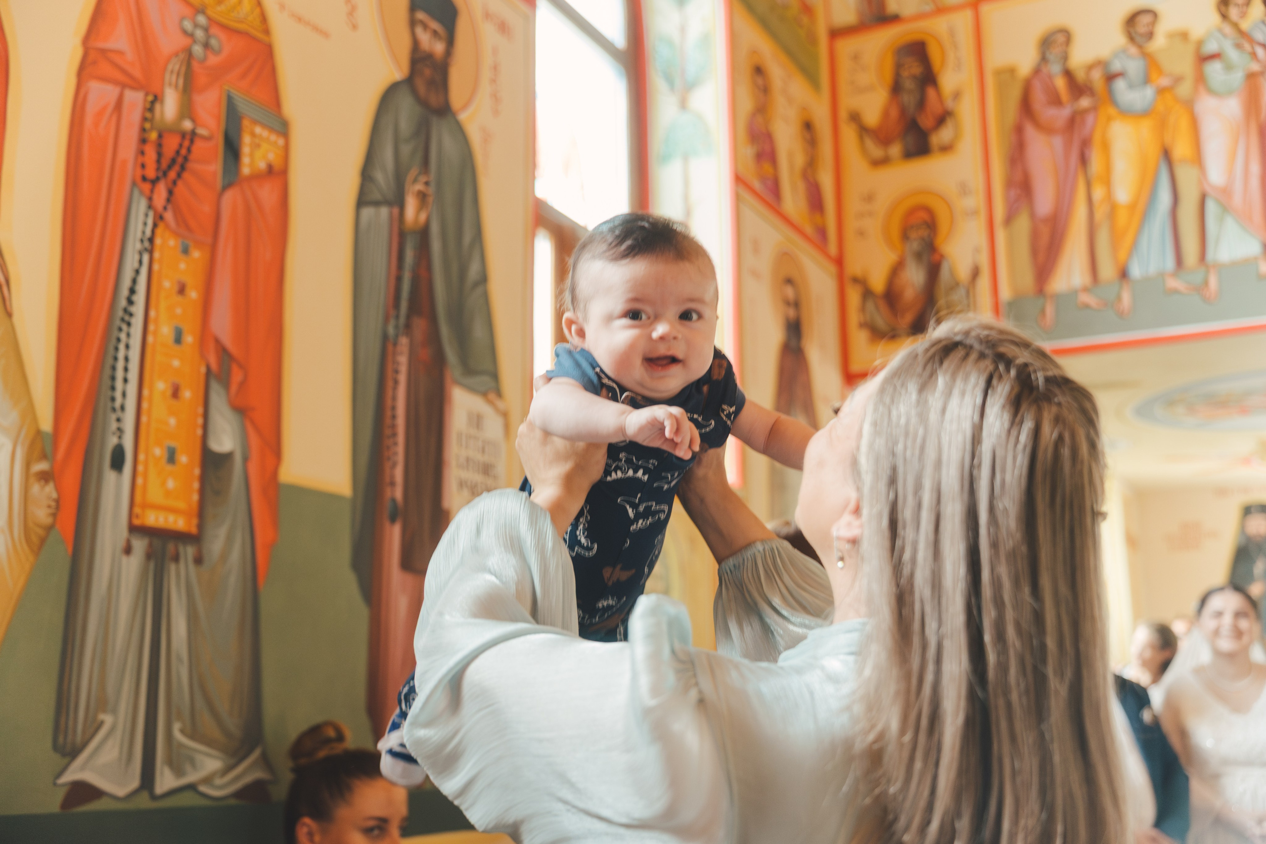 Théo Andrei`s Christening