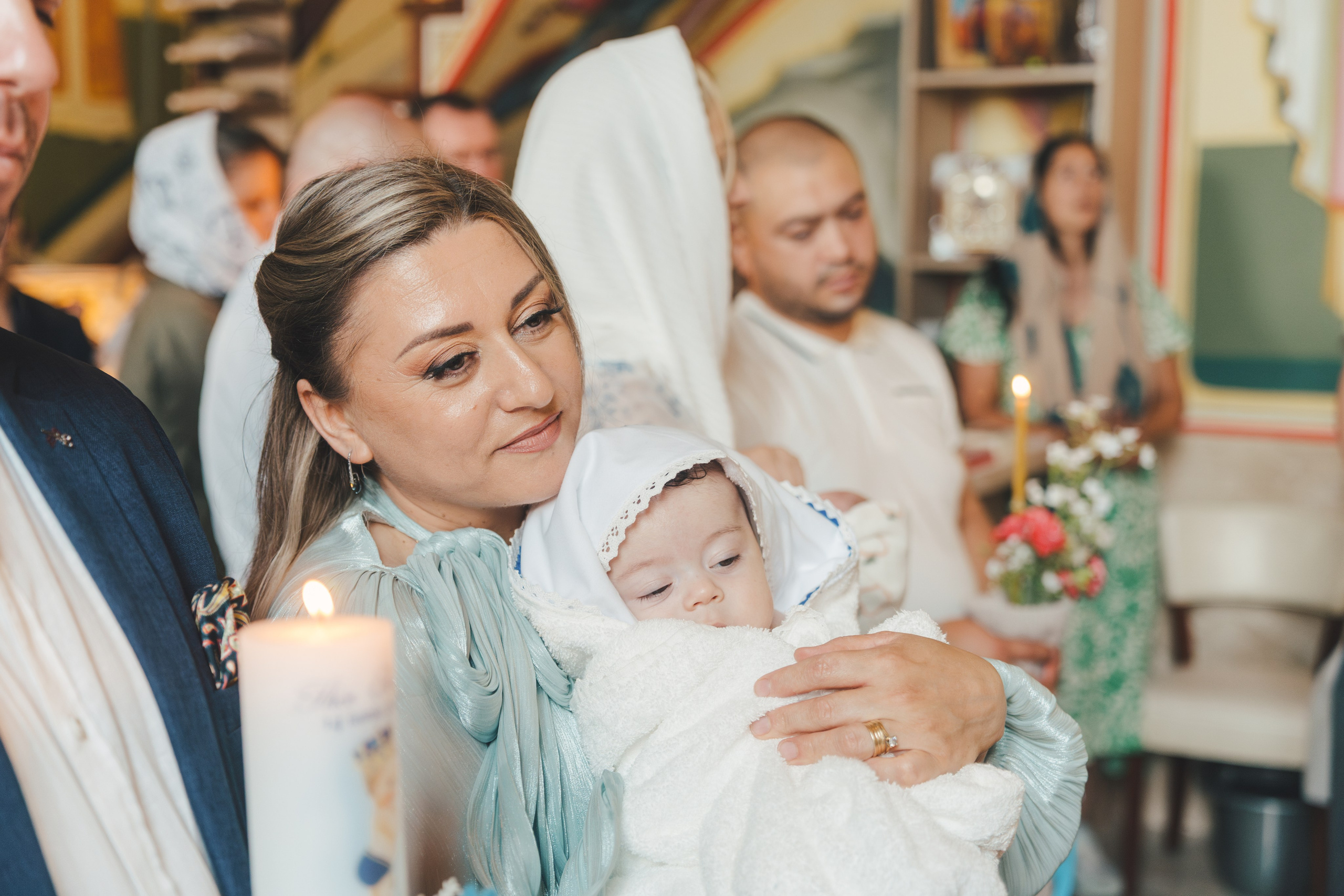 Théo Andrei`s Christening