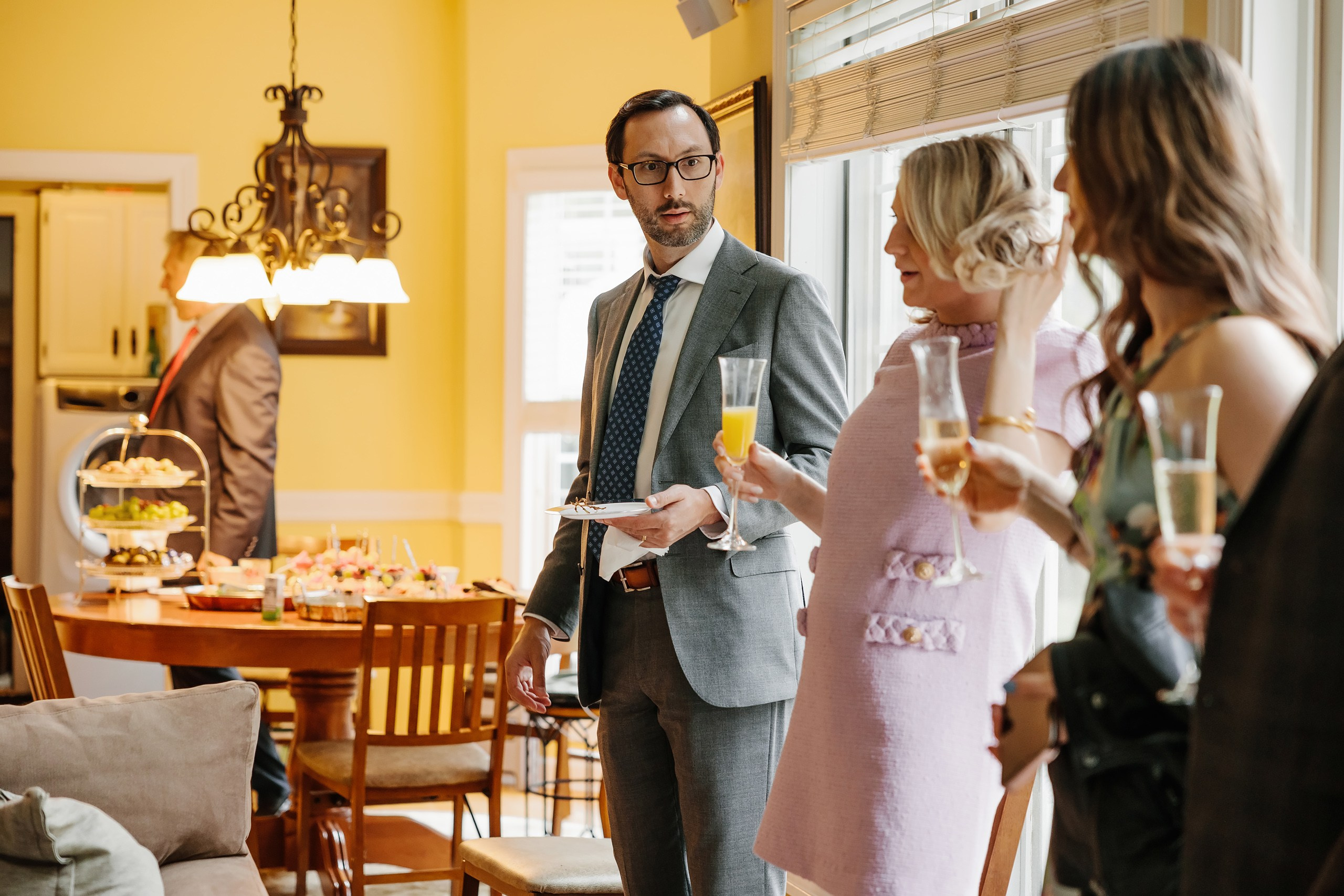 08.06.2024 Wedding. Wedding family event photographer in Chicago Nick Yushevich