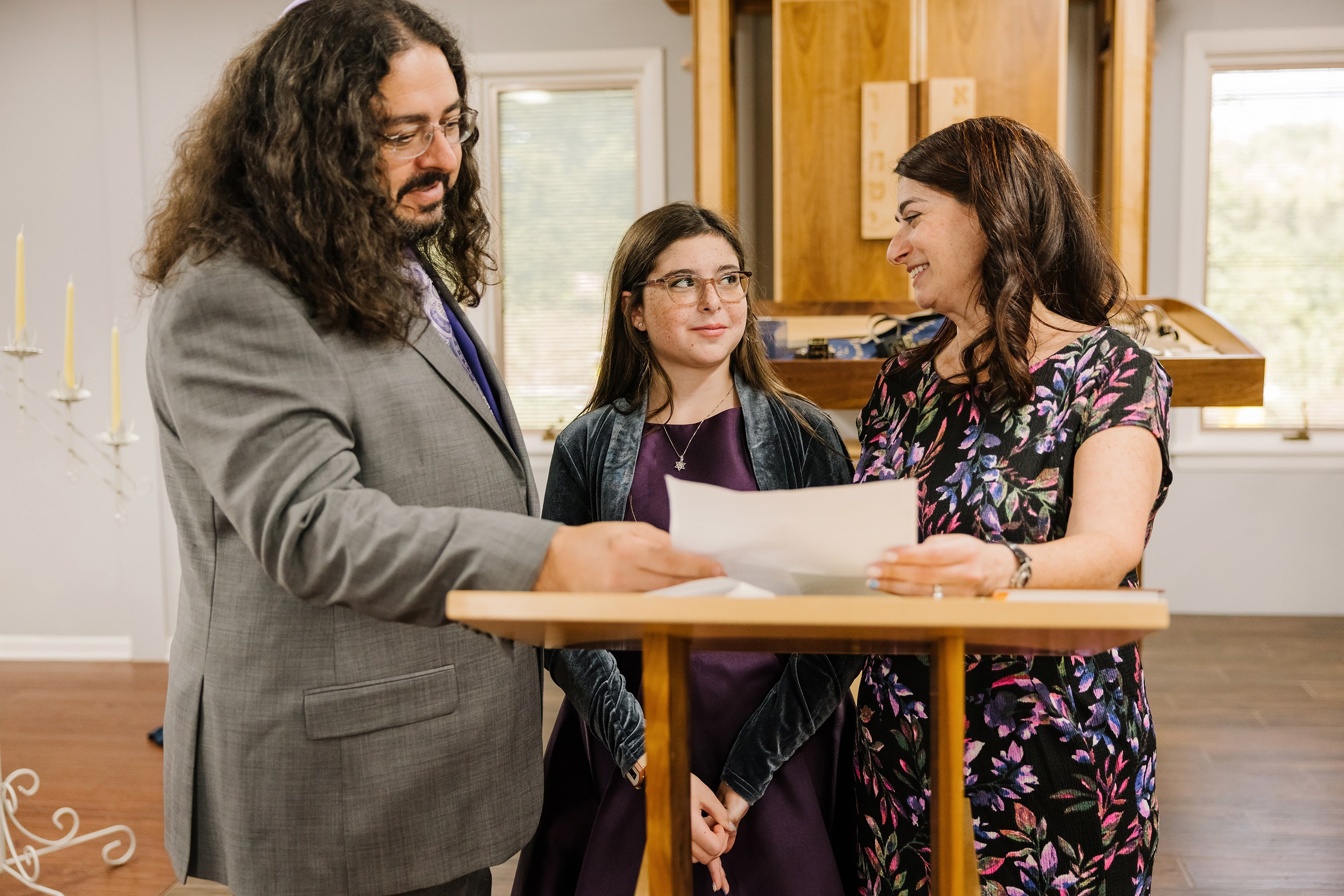 09.01.2025 Bat Mitzvah. Wedding family event photographer in Chicago Nick Yushevich