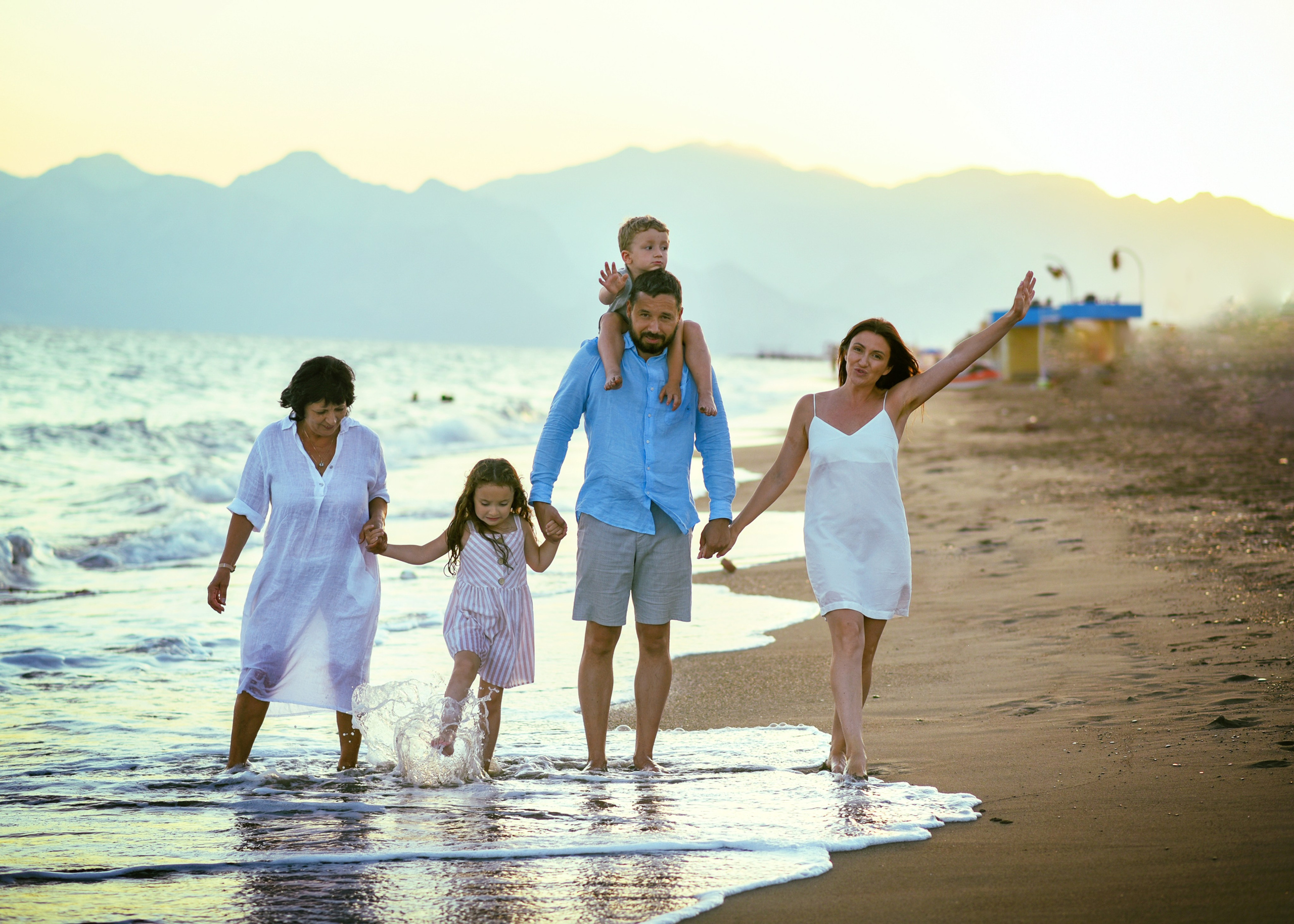 Закатная прогулка по морю. Фотограф в Анталии