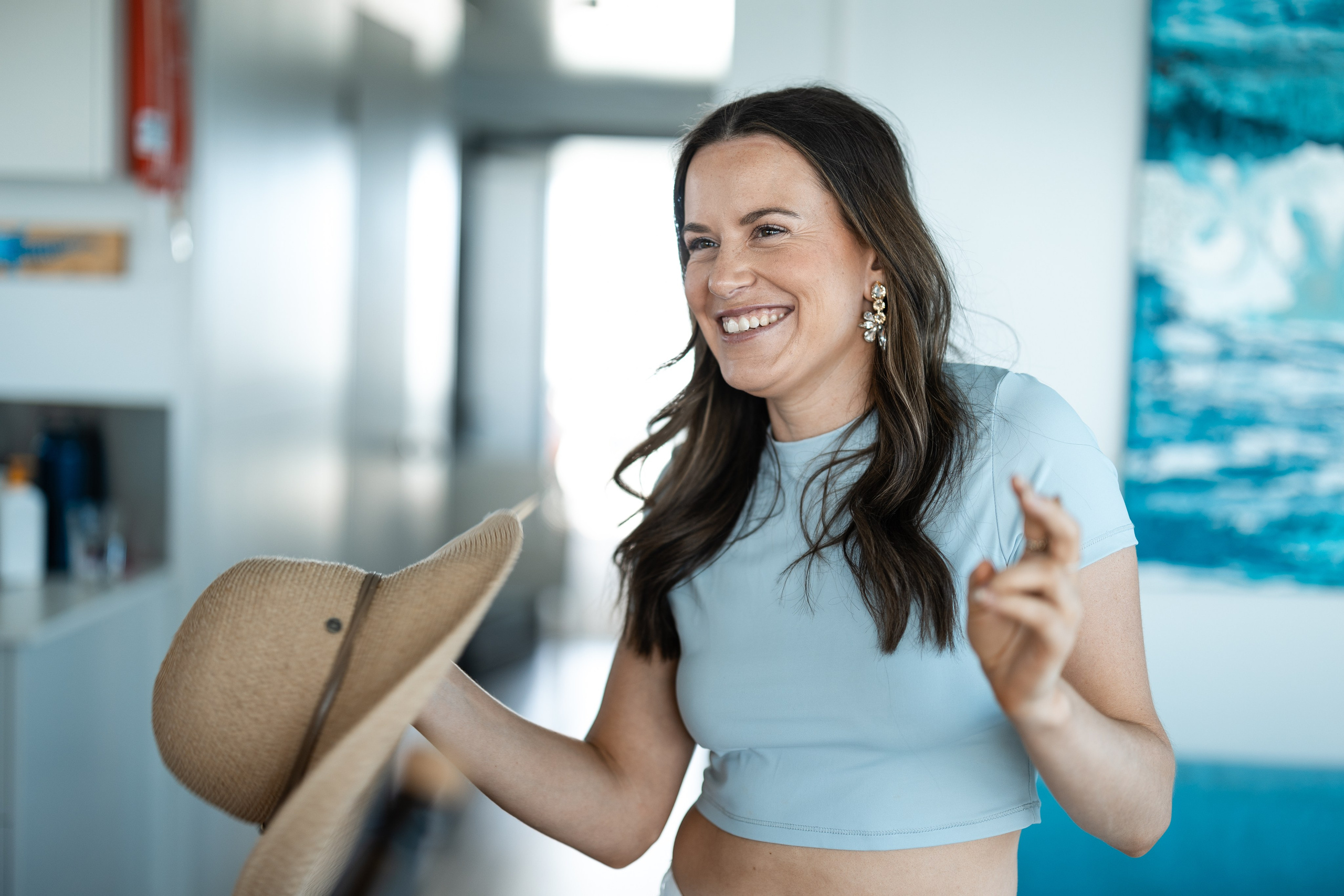 Green Duck Society — House Boats Mandura (Hats photoshoot)