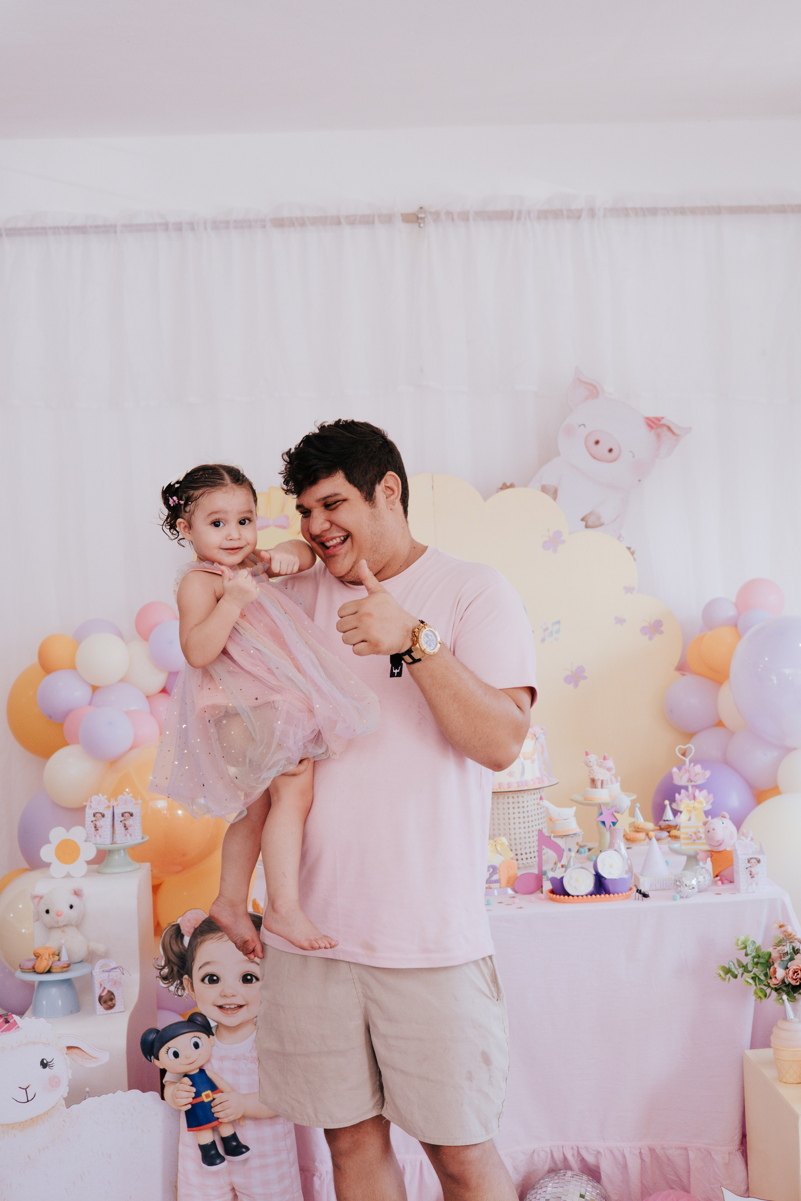 Cecília 2 anos. Fotografia de família e parto