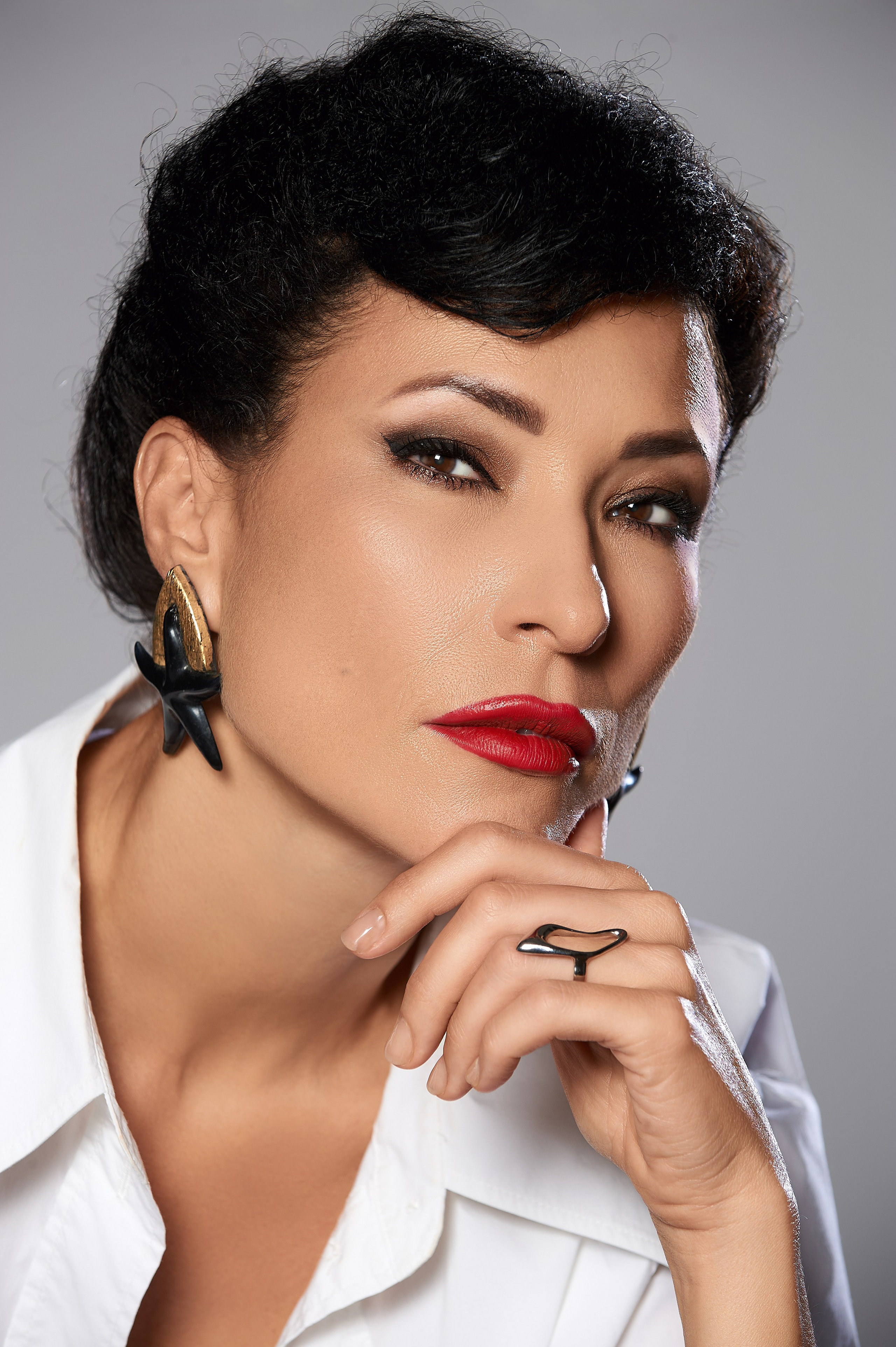 Ieva Lejiņa Adamss. Фотограф Илона Иванова, Кондрашин студия, Рига