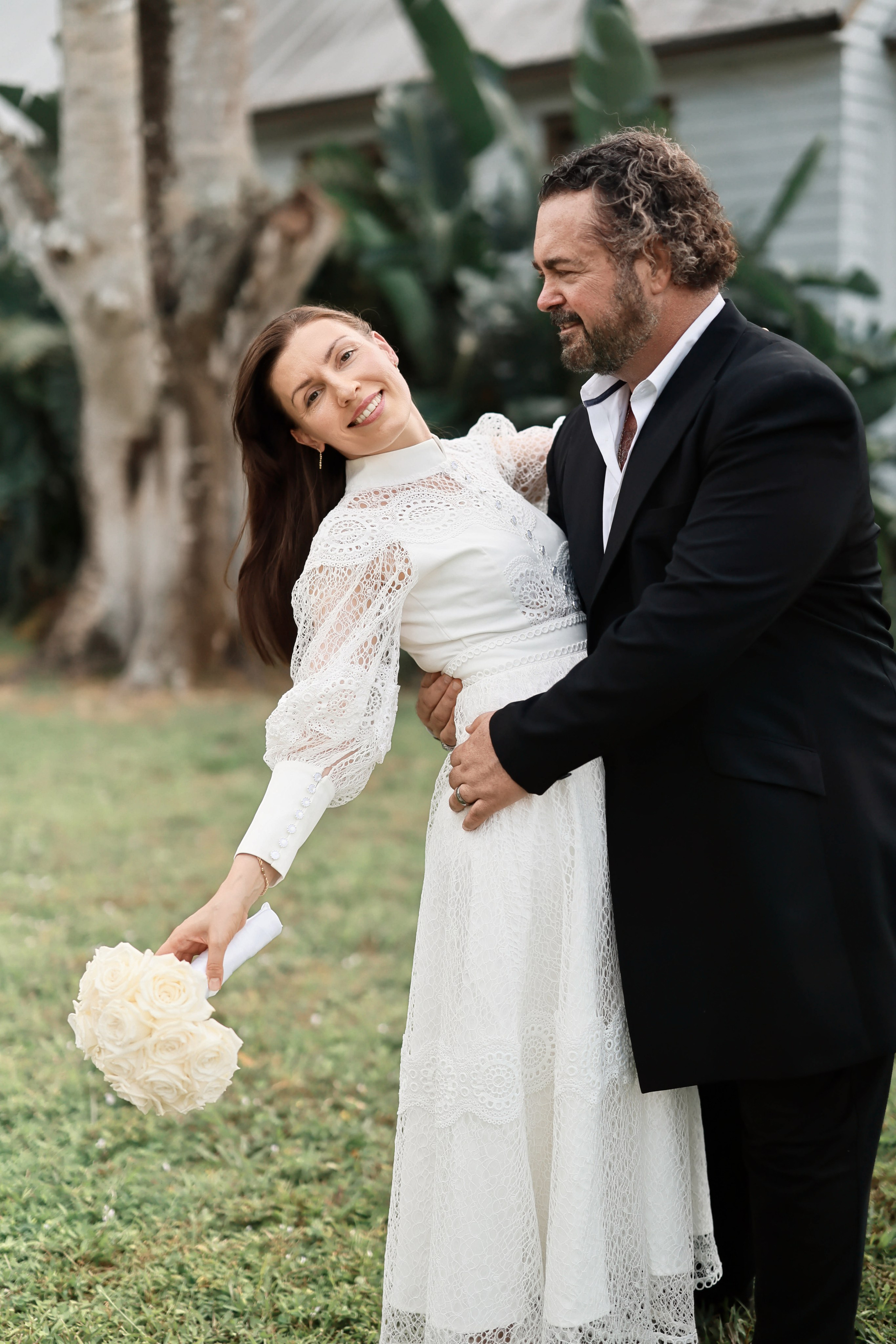 Intimate Church Wedding in Sarasota, Florida. Wedding and family photographer Olga Belianskaia