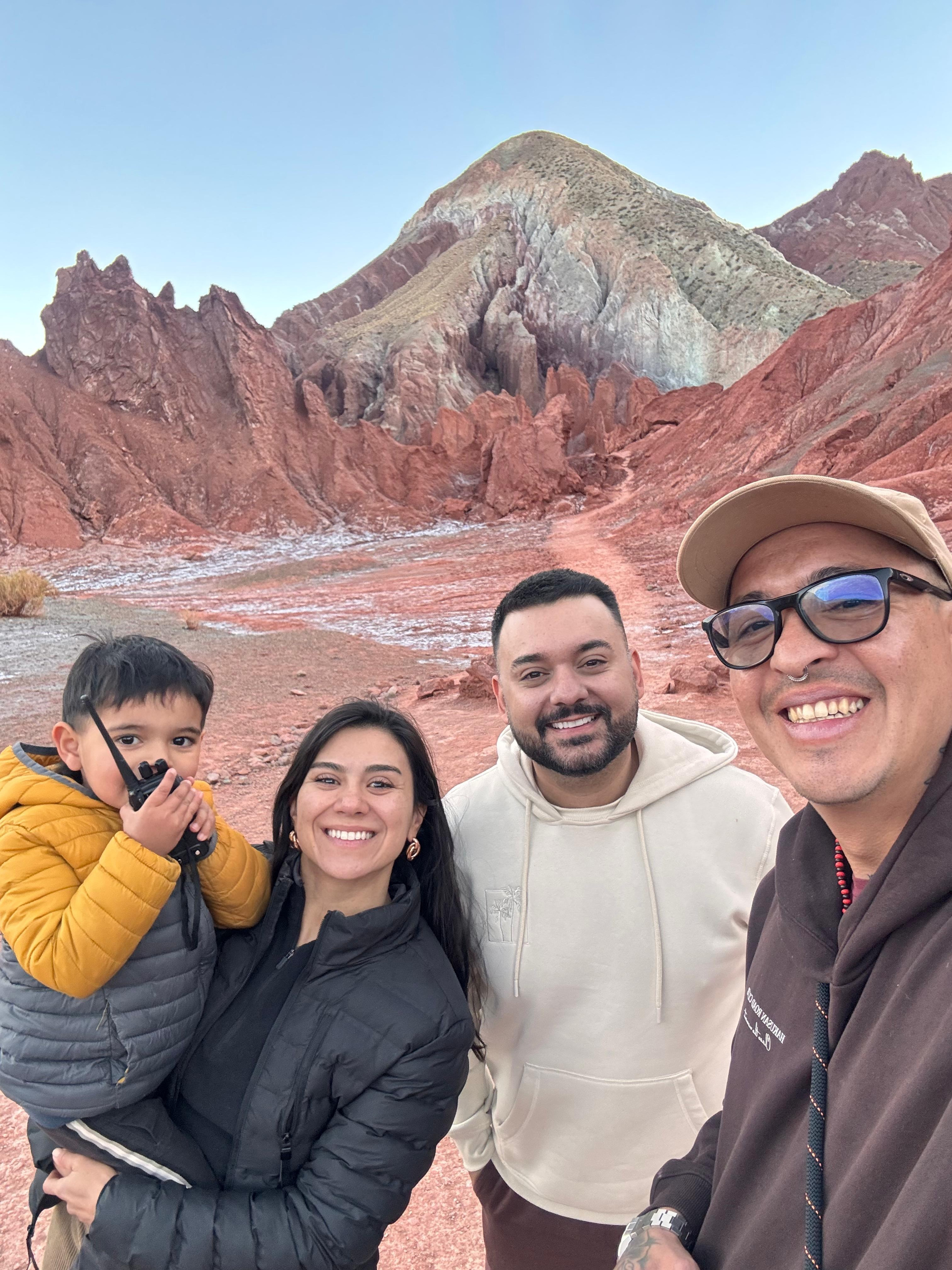 Depoimentos. Fotógrafo no Atacama