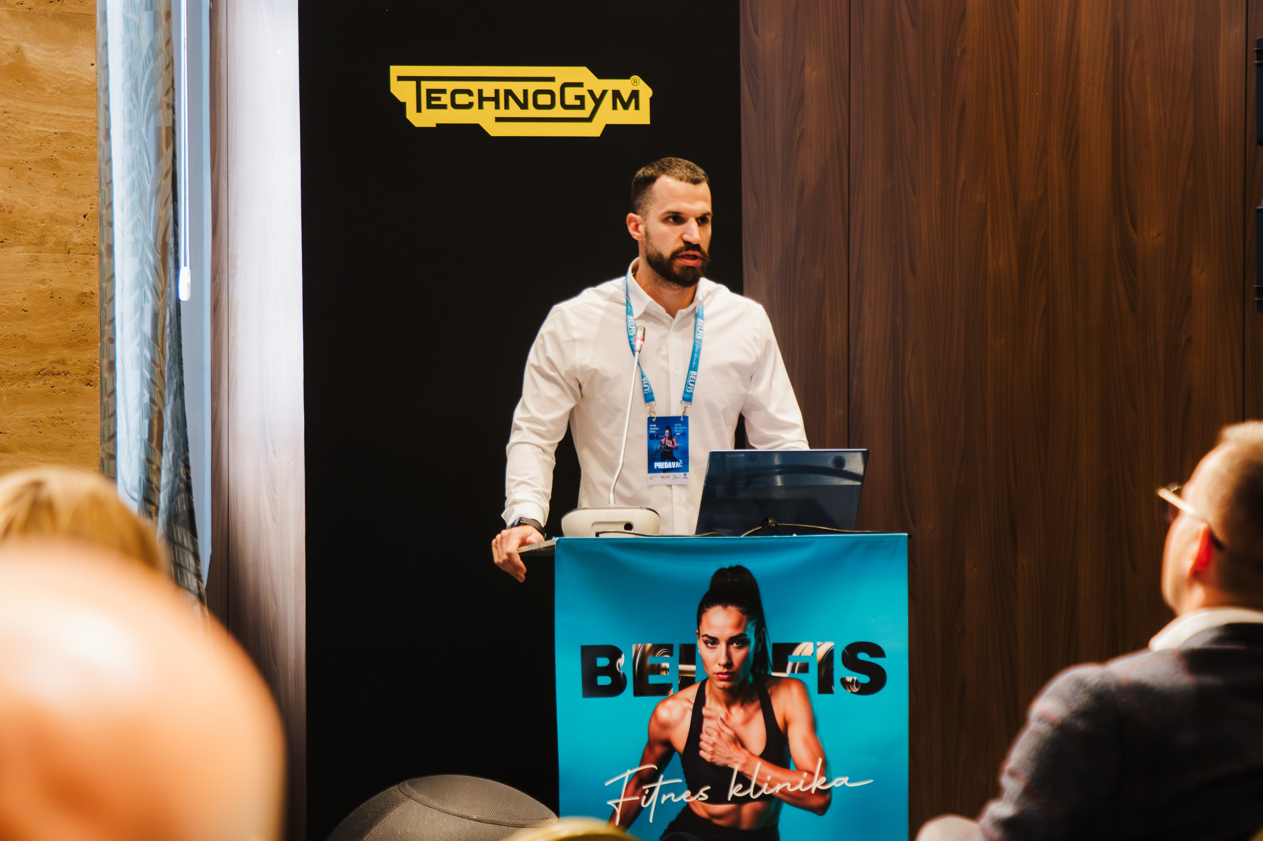 BELFIS — konferencija. Marizella Photography