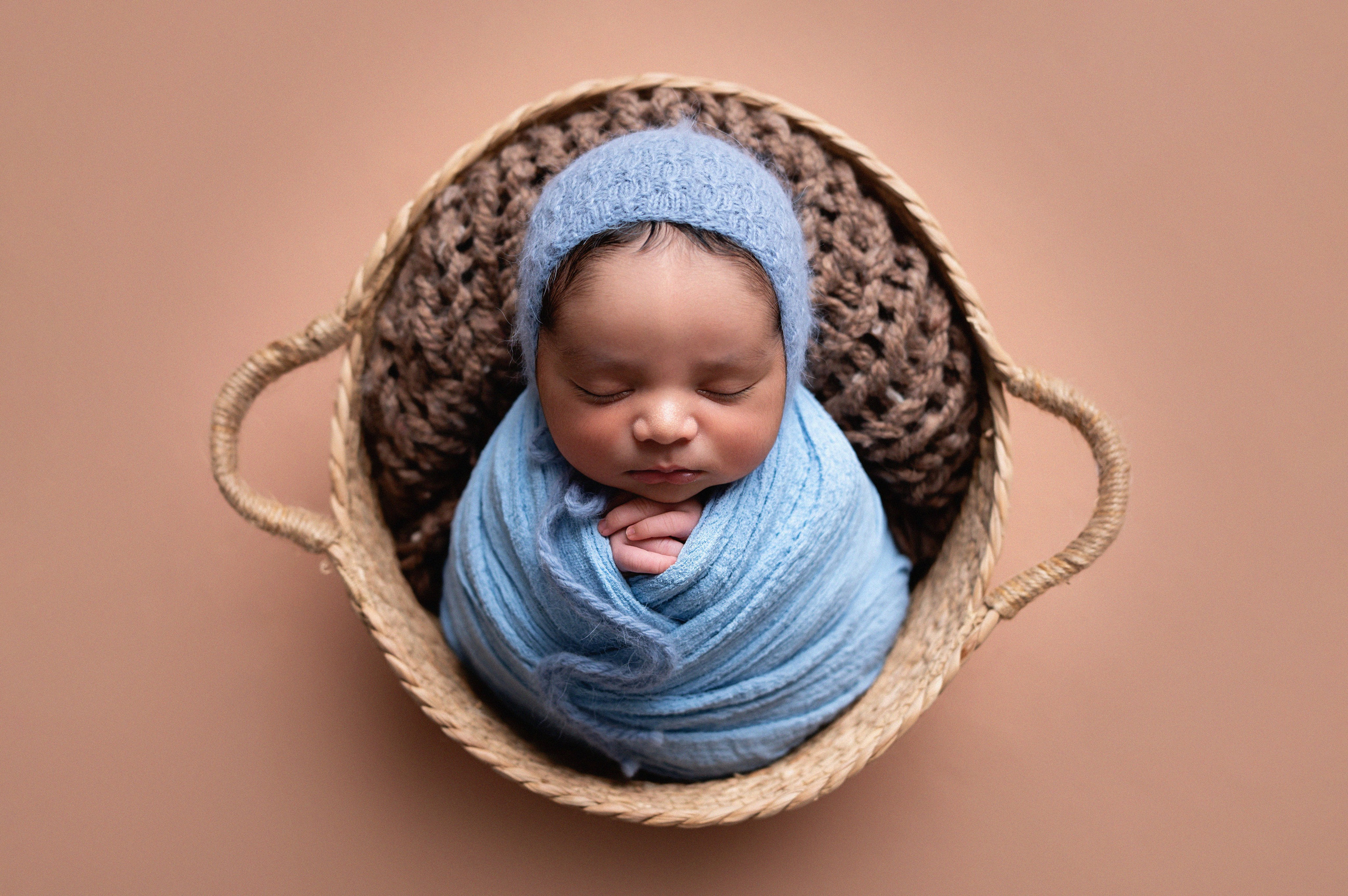 Varad 8 days. In-home newborn photography Raleigh & area Katya Kulikova