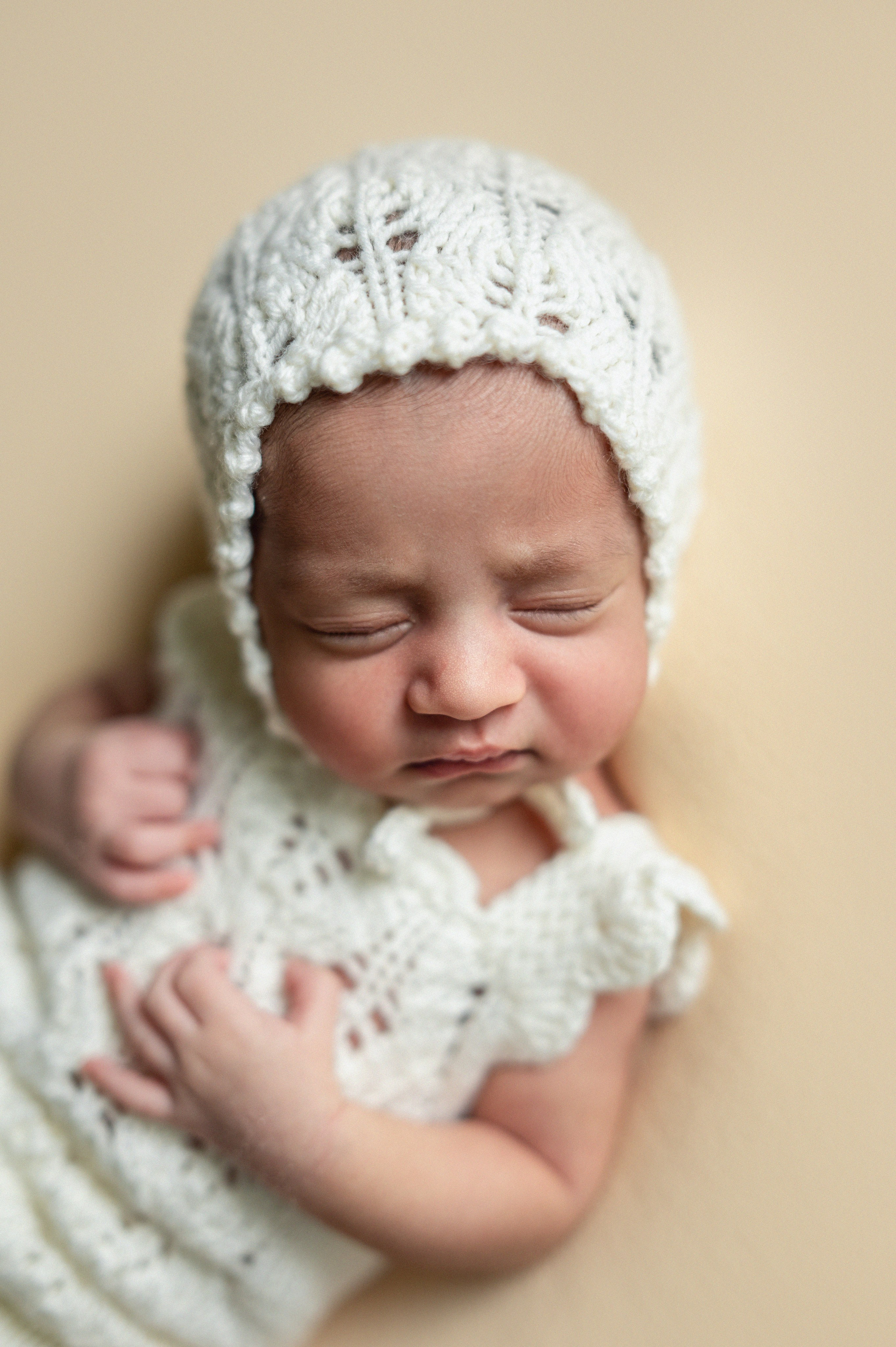 Kashvi 12 days. In-home newborn photography Raleigh & area Katya Kulikova