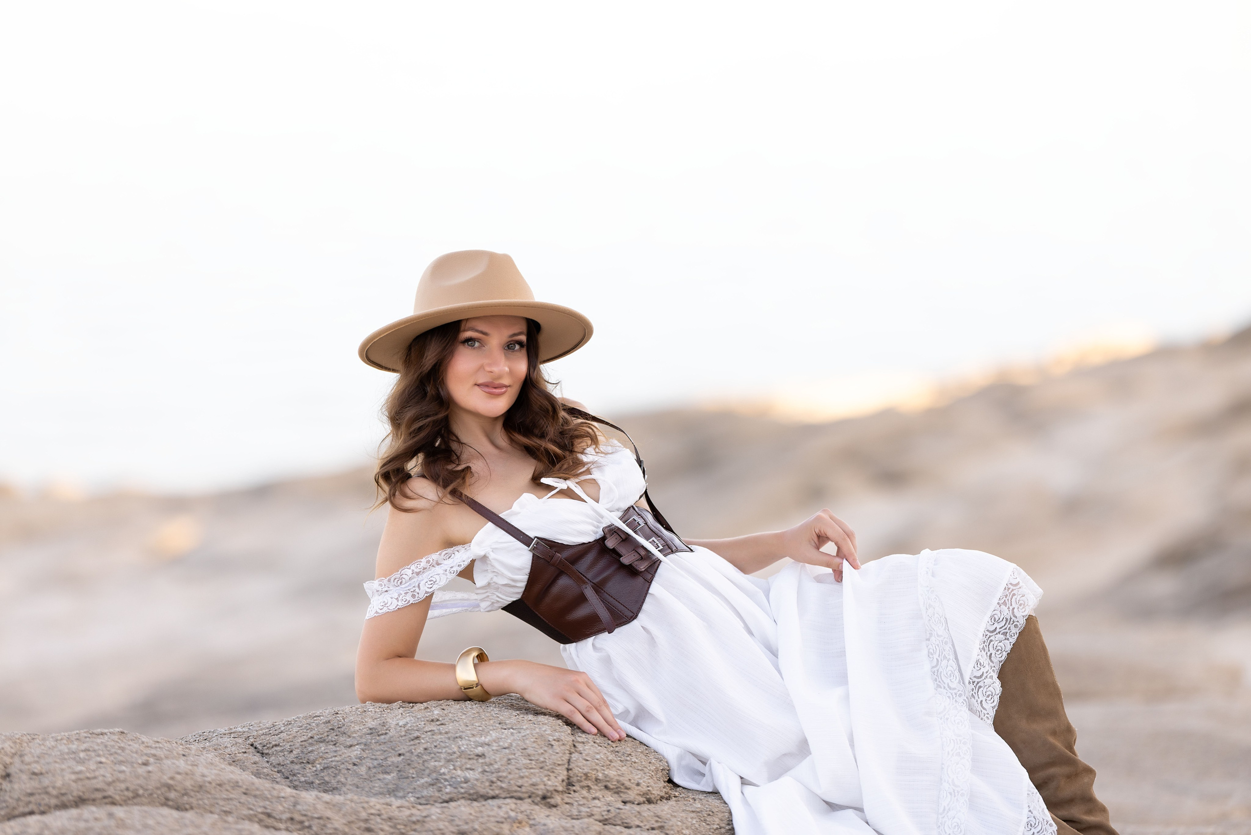 Woman photoshoot Granite bay