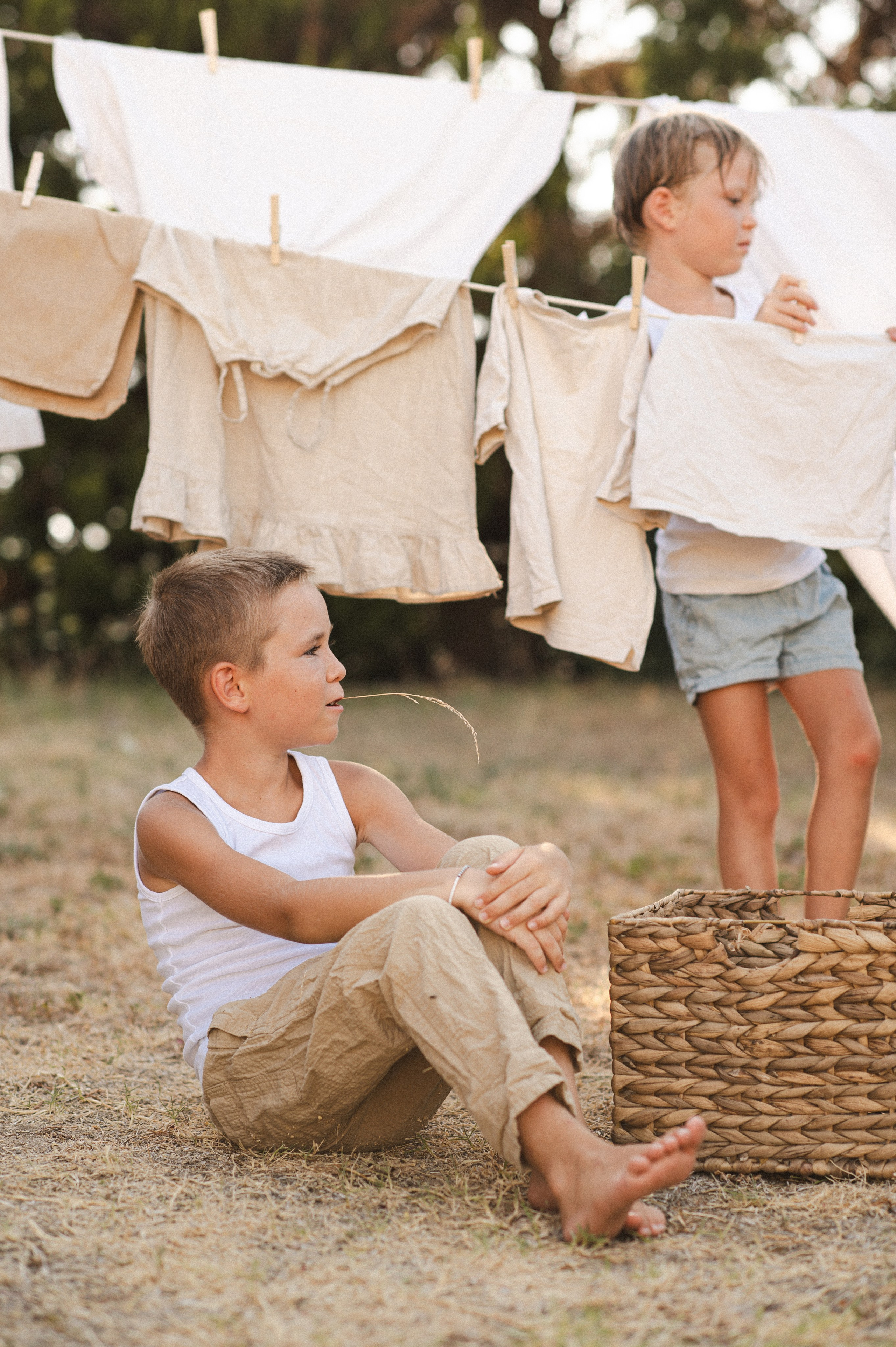 Laundry. Семейная, детская, портретная и предметная фотосъемка в Салониках