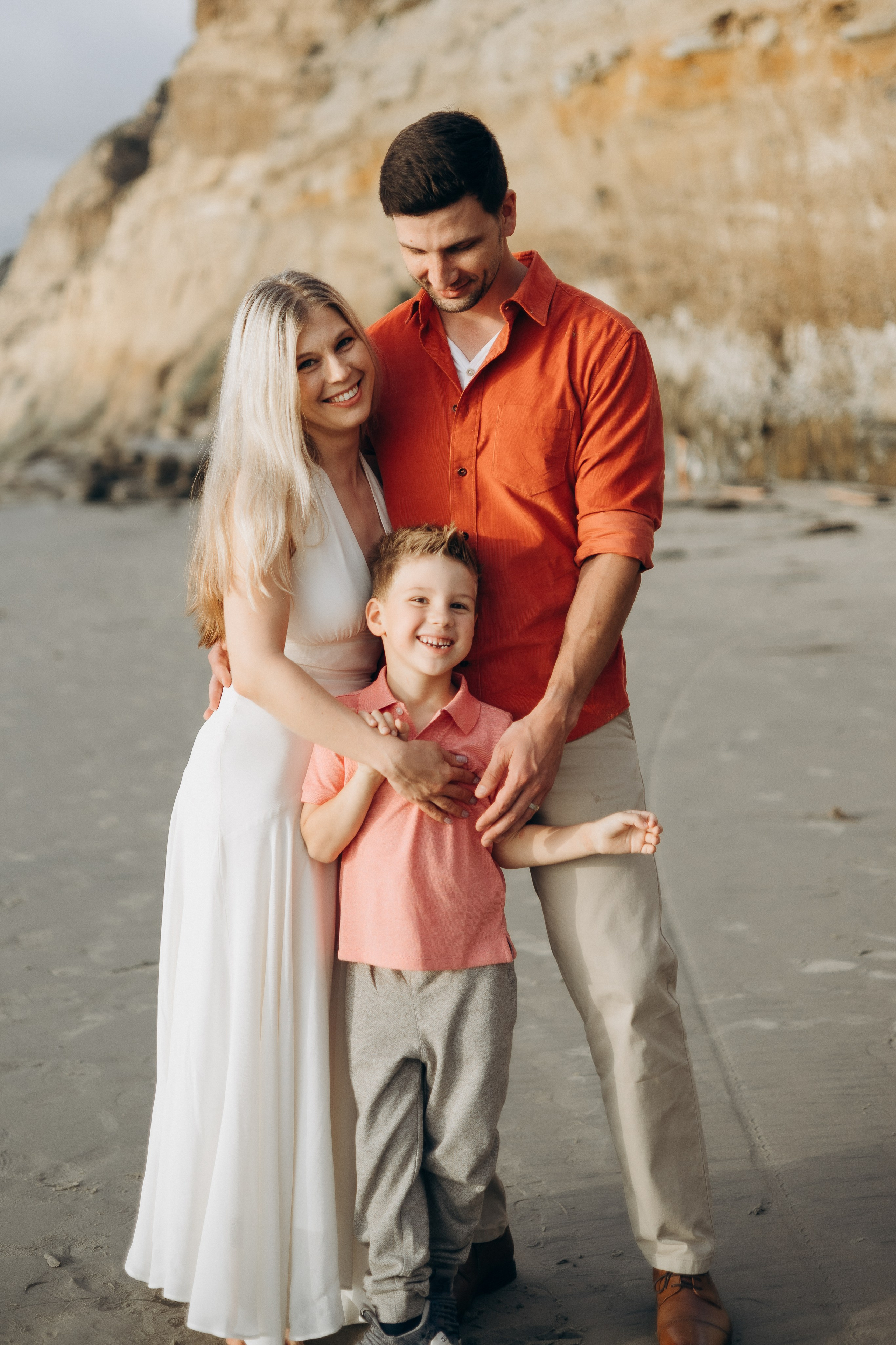 *. Wedding and family photographer San Diego