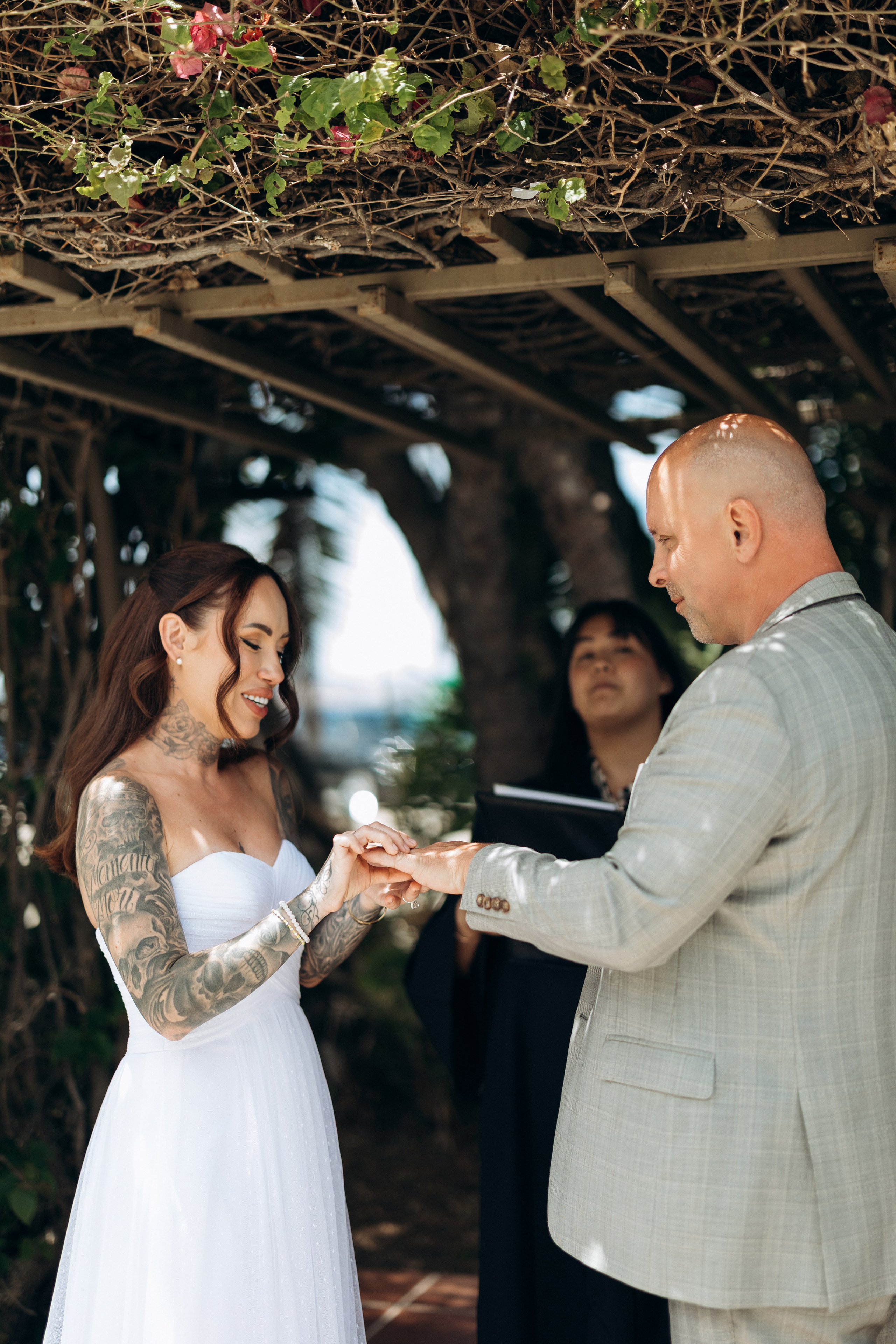 Eli and Anastasiia. Fotógrafa de bodas y familia en San Diego