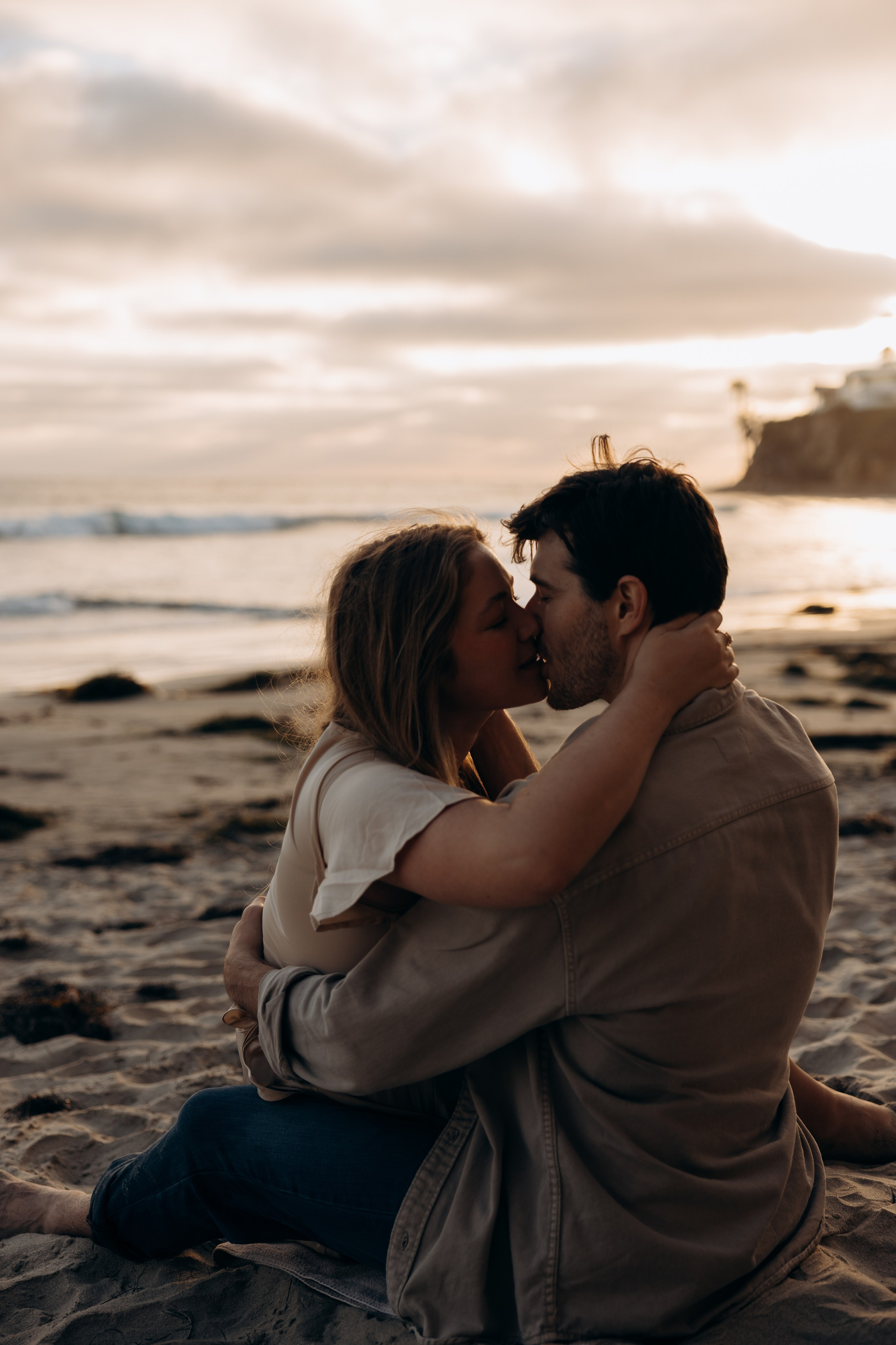 Christine and Jonathan. Wedding and family photographer San Diego