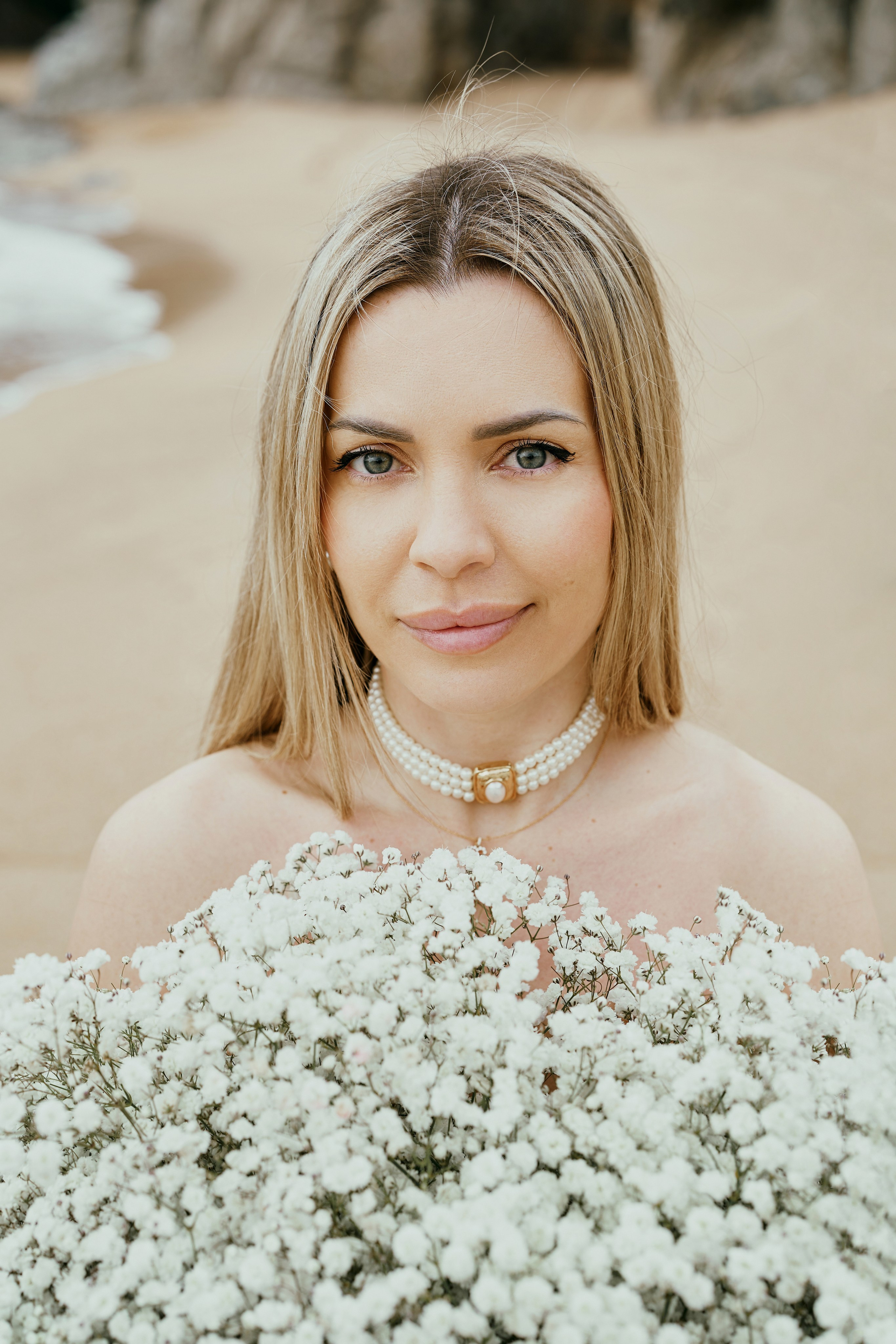 Адриана. Облако из цветов. Фотограф в Барселоне Жанна Захарченко