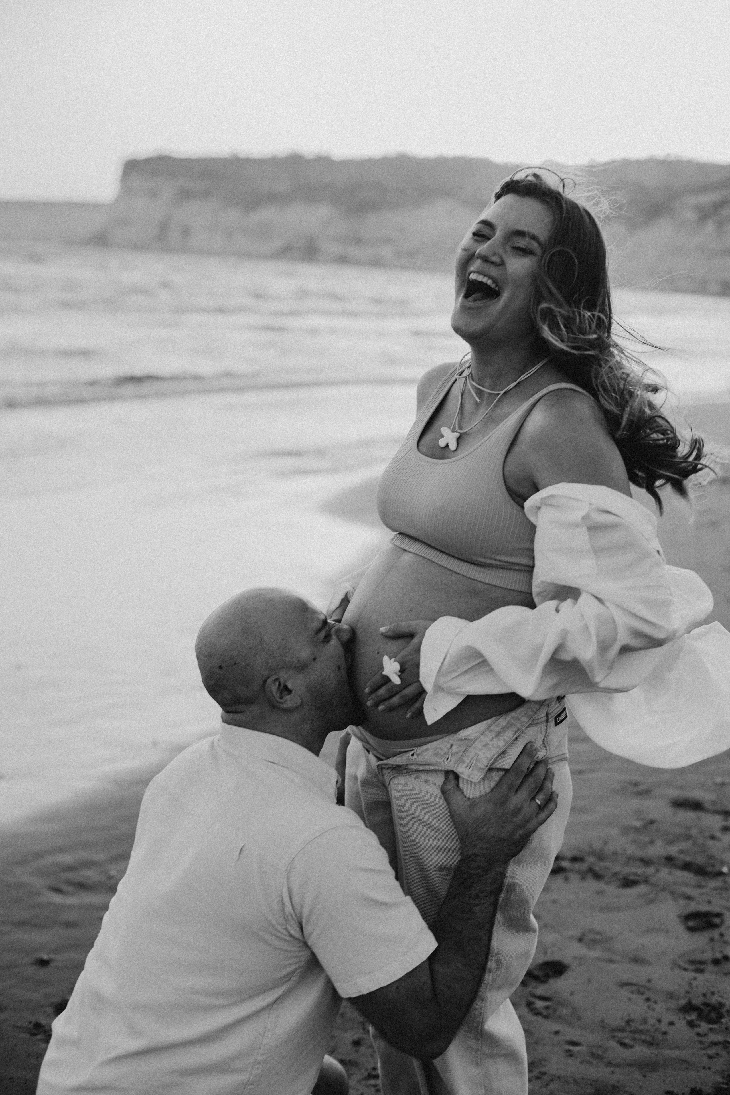 Alina & Vladimir + 🐈‍⬛. Family and business portrait’s photographer in Cyprus