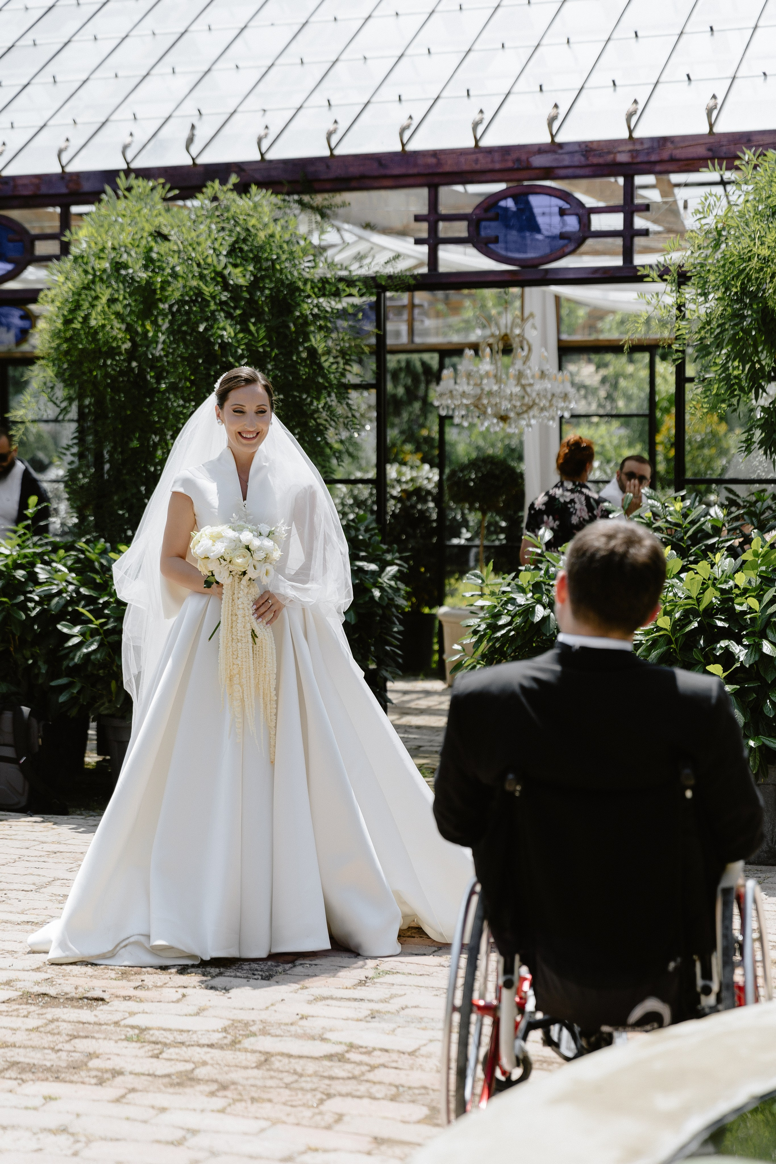 Nino & Giorgi. Photographer Anna Nazarenko