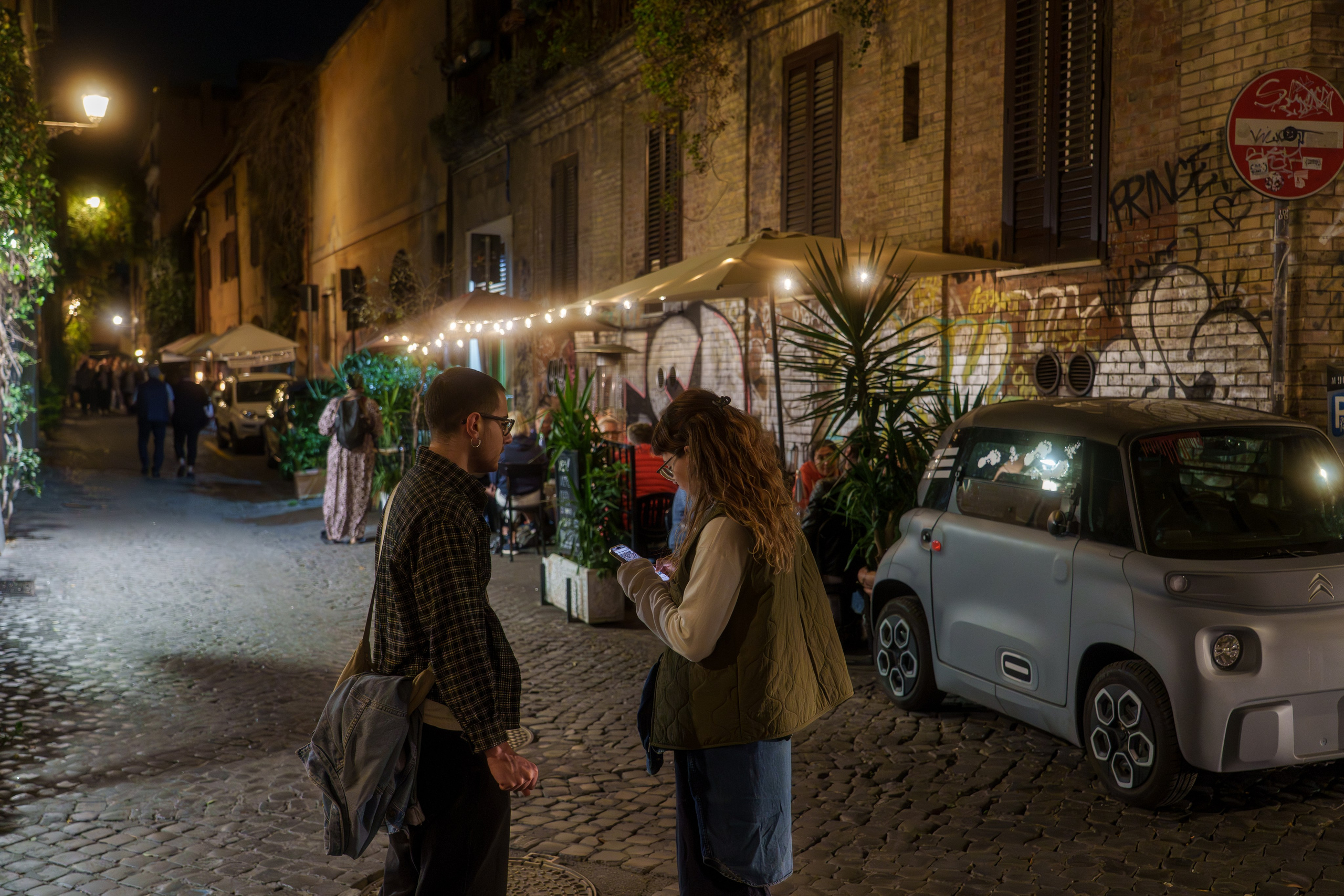 Streets of Rome. URBANSTREETFILES.ART