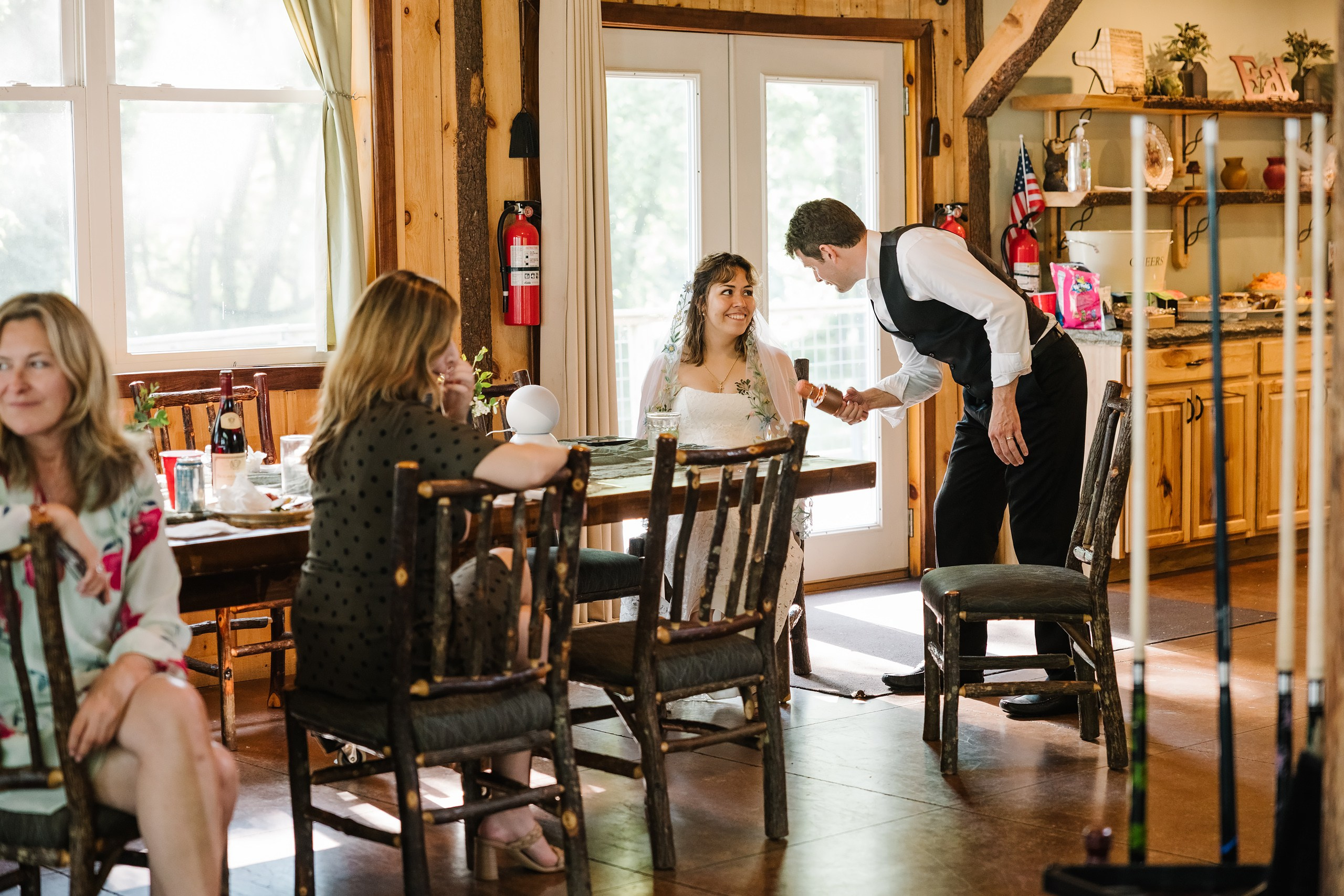 07.12.2025 Wedding. Wedding family event photographer in Chicago Nick Yushevich