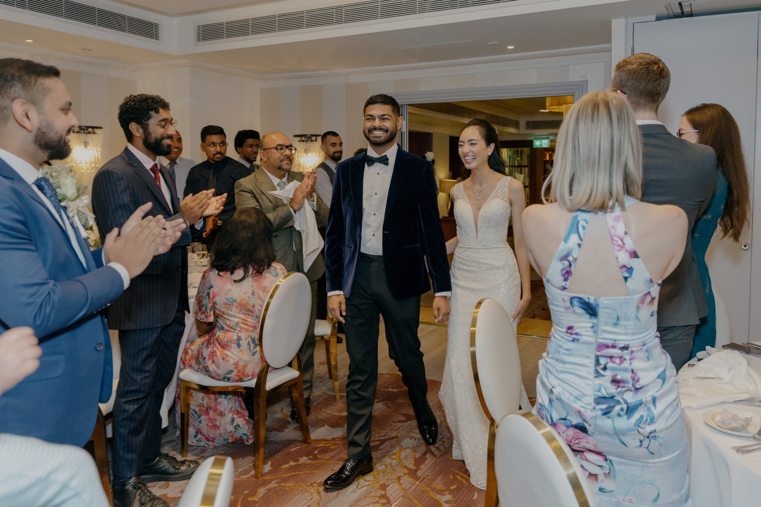 Wedding at Sofitel London St. James| Louise&Ganesh. London Wedding Photographer|Natasha Ferreira