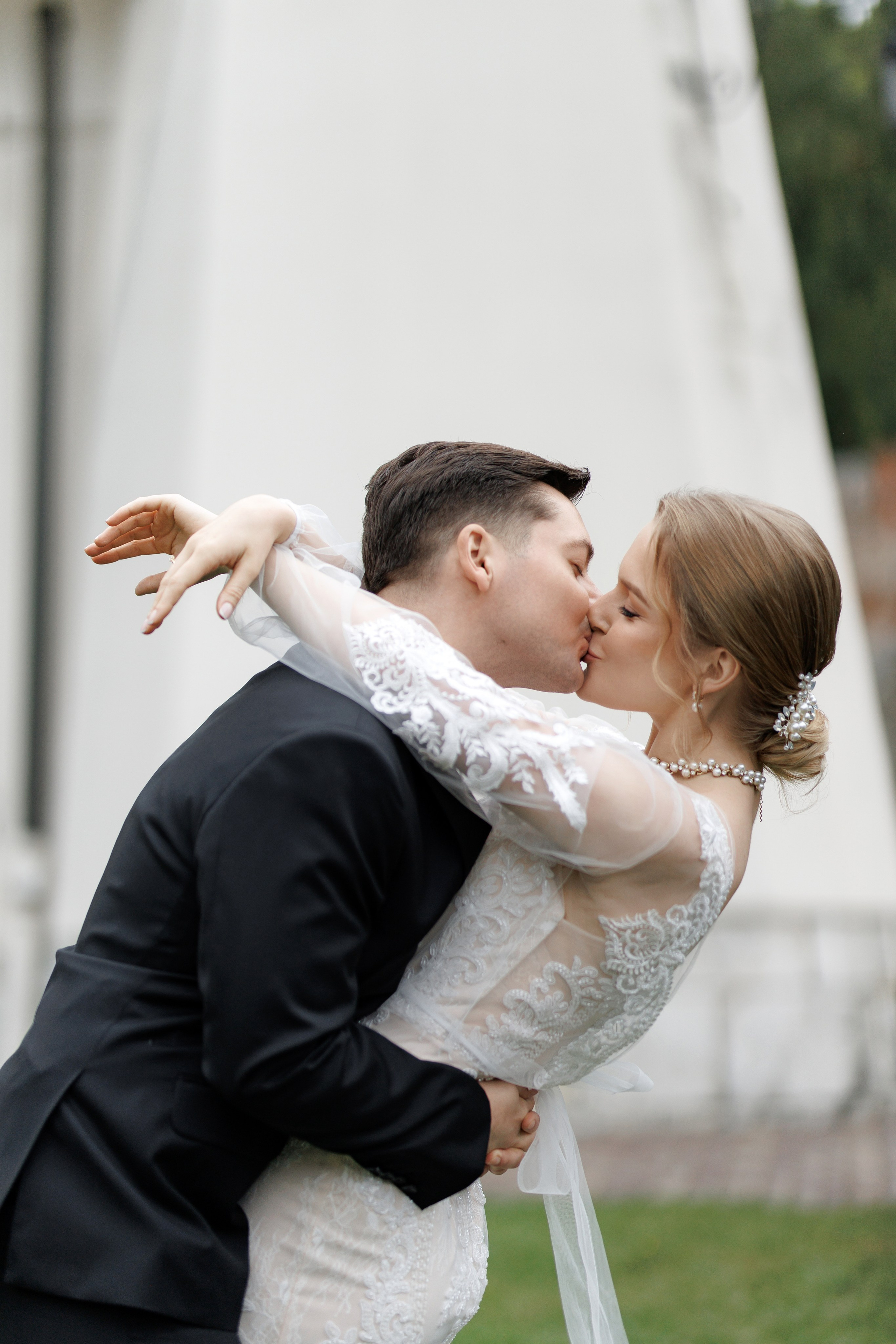Maria & Jakub. Fotograf ślubny i rodzinny w Krakowie Yana Klymova