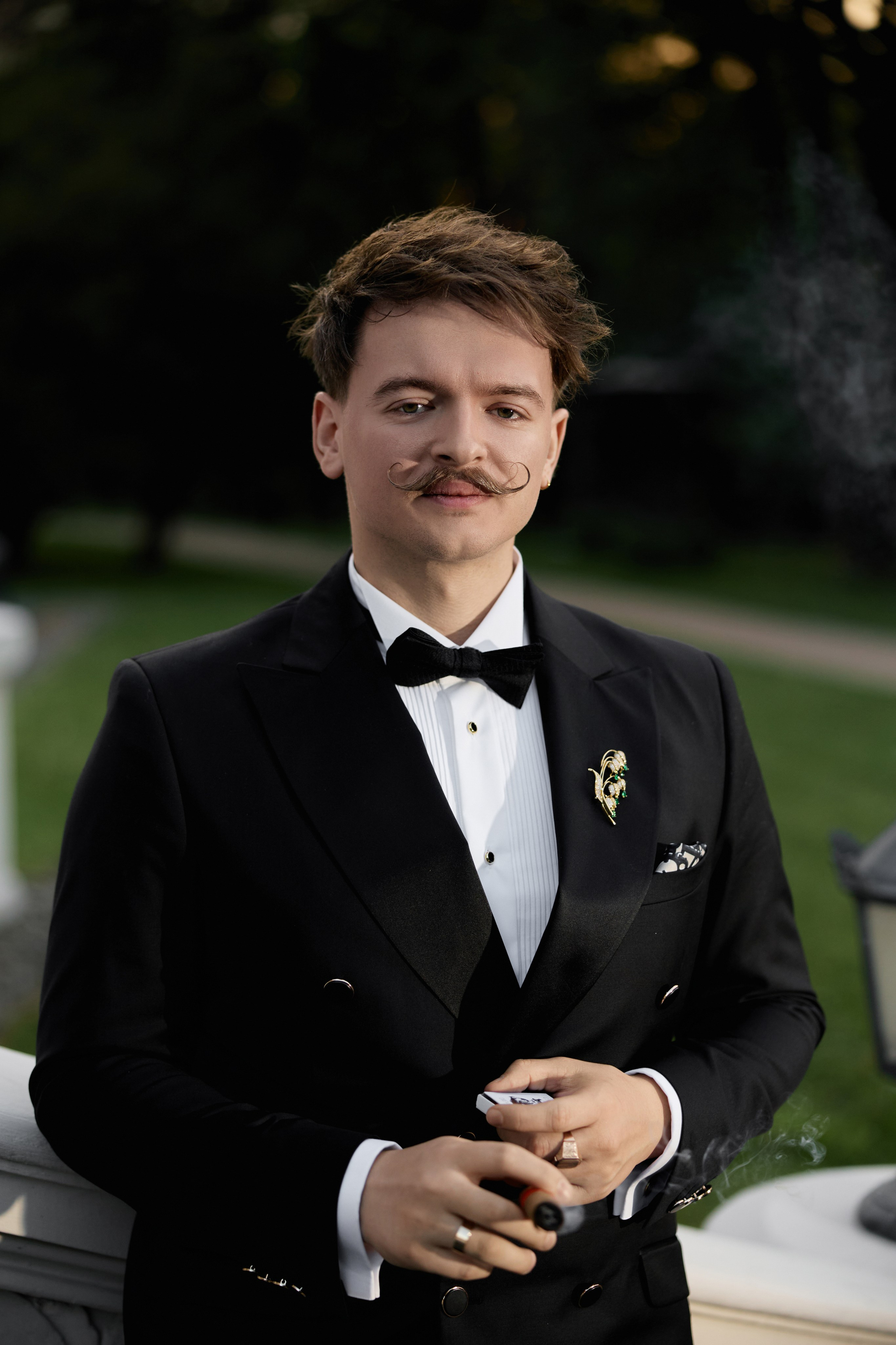 Wiktoria & Kacper. Pałac Goetz. Fotograf ślubny i rodzinny w Krakowie Yana Klymova