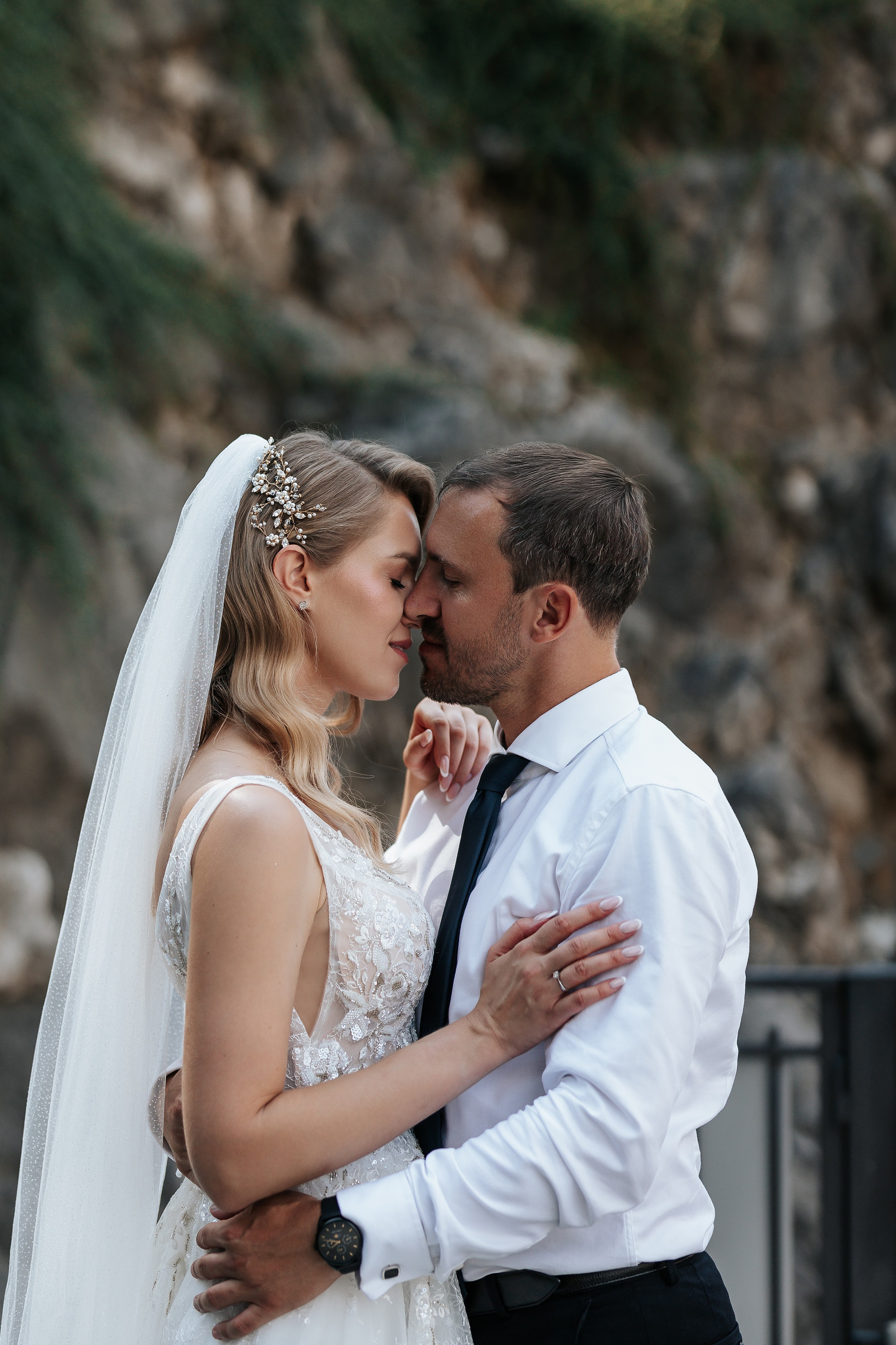 Valeria & Vitaliy. Ziyad Restaurant. 2024. Fotograf ślubny i rodzinny w Krakowie Yana Klymova