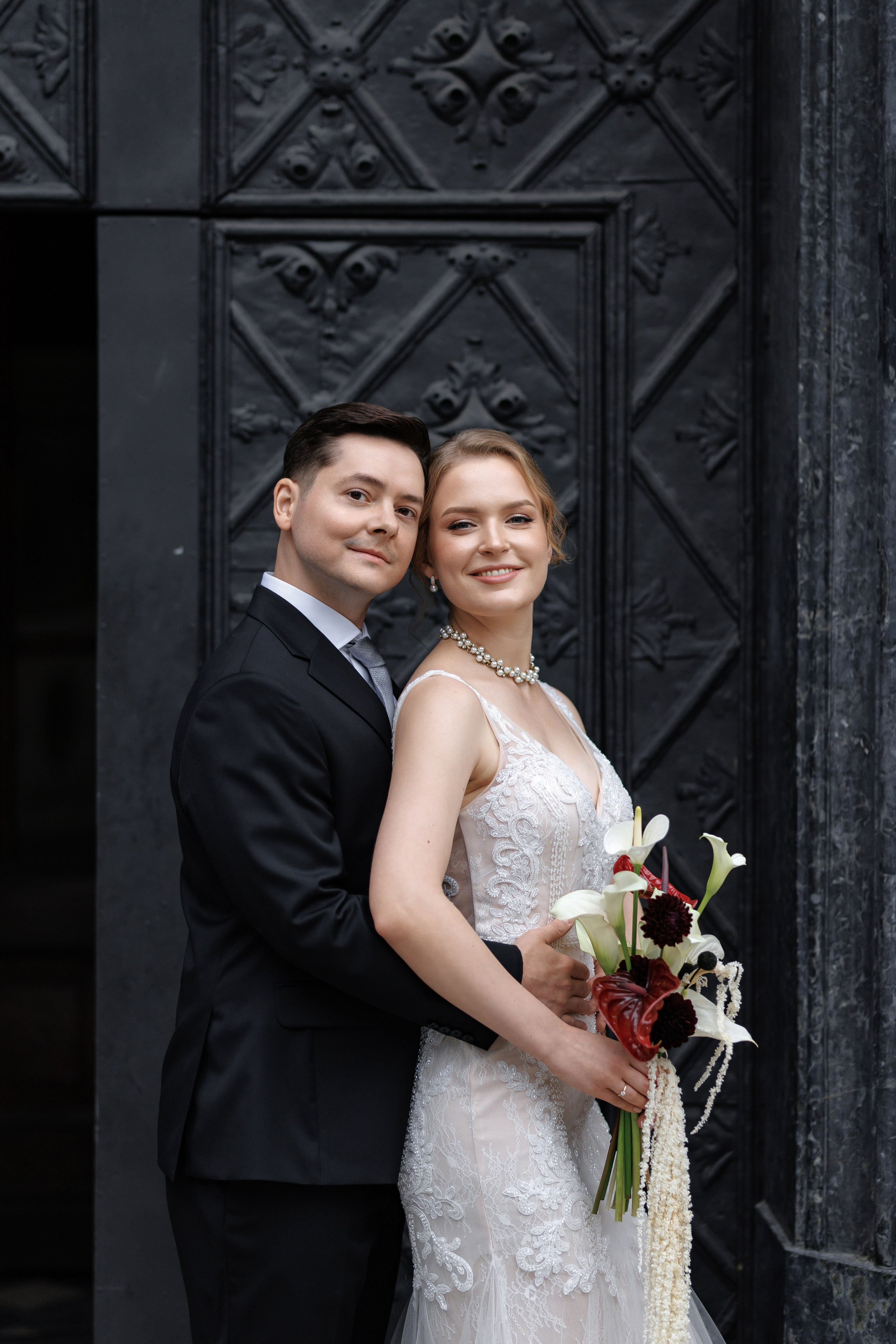 Maria & Jakub. Fotograf ślubny i rodzinny w Krakowie Yana Klymova