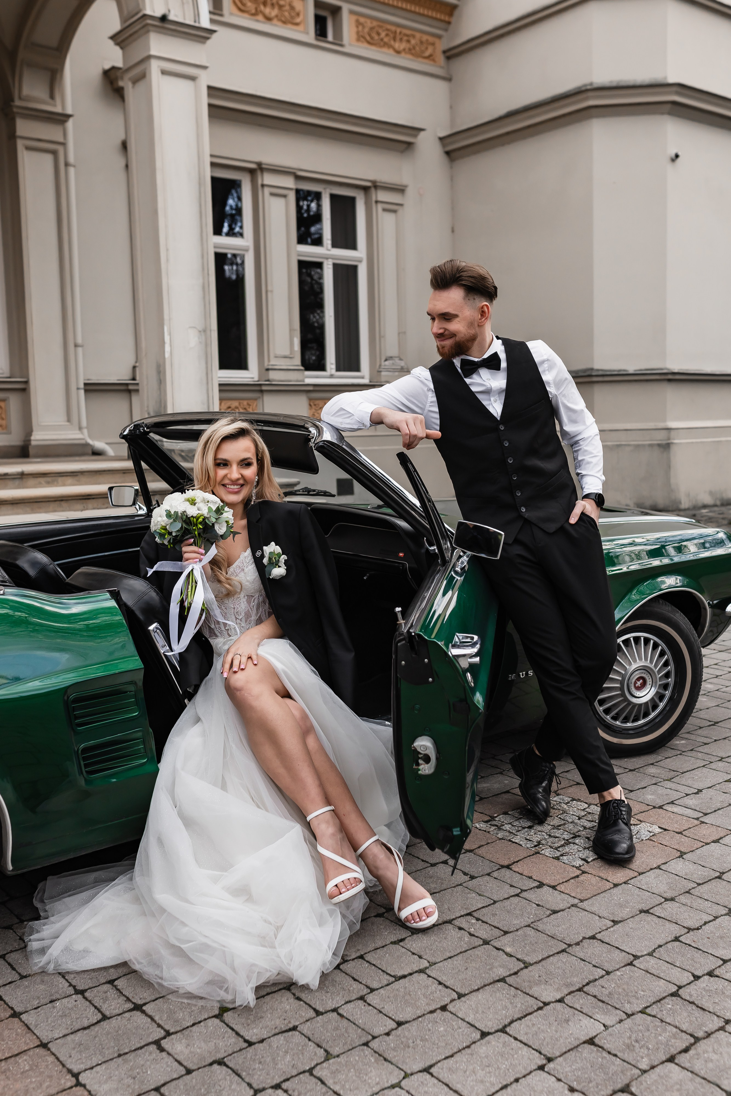 Palac Minoga. Fotograf ślubny i rodzinny w Krakowie Yana Klymova