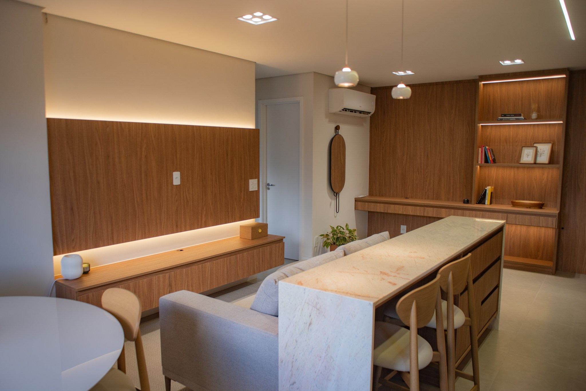 Apê Halmma. Estúdio Laja | Arquitetura de Interiores