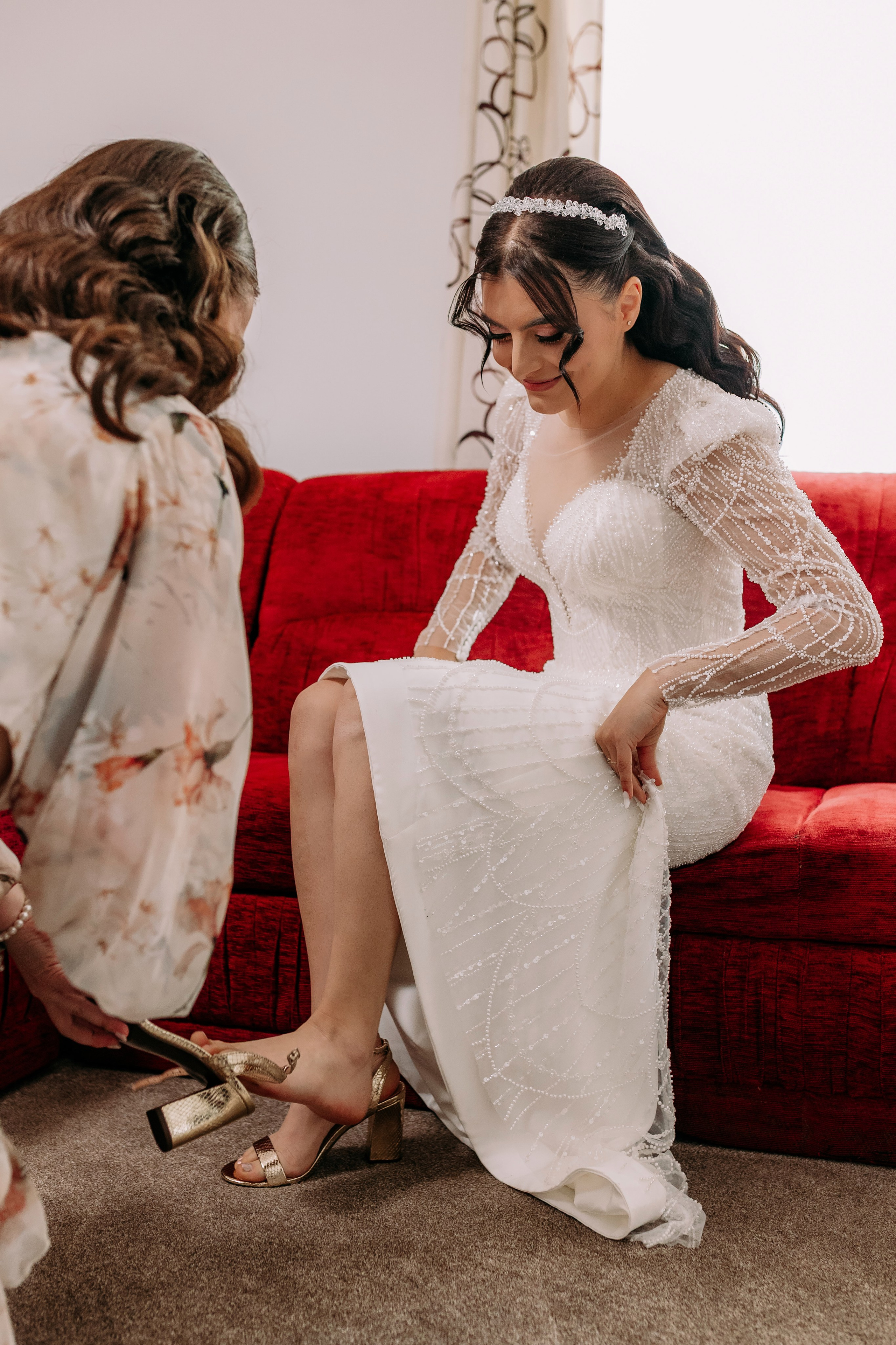 Nuntă Florinela & Răzvan. Acasa