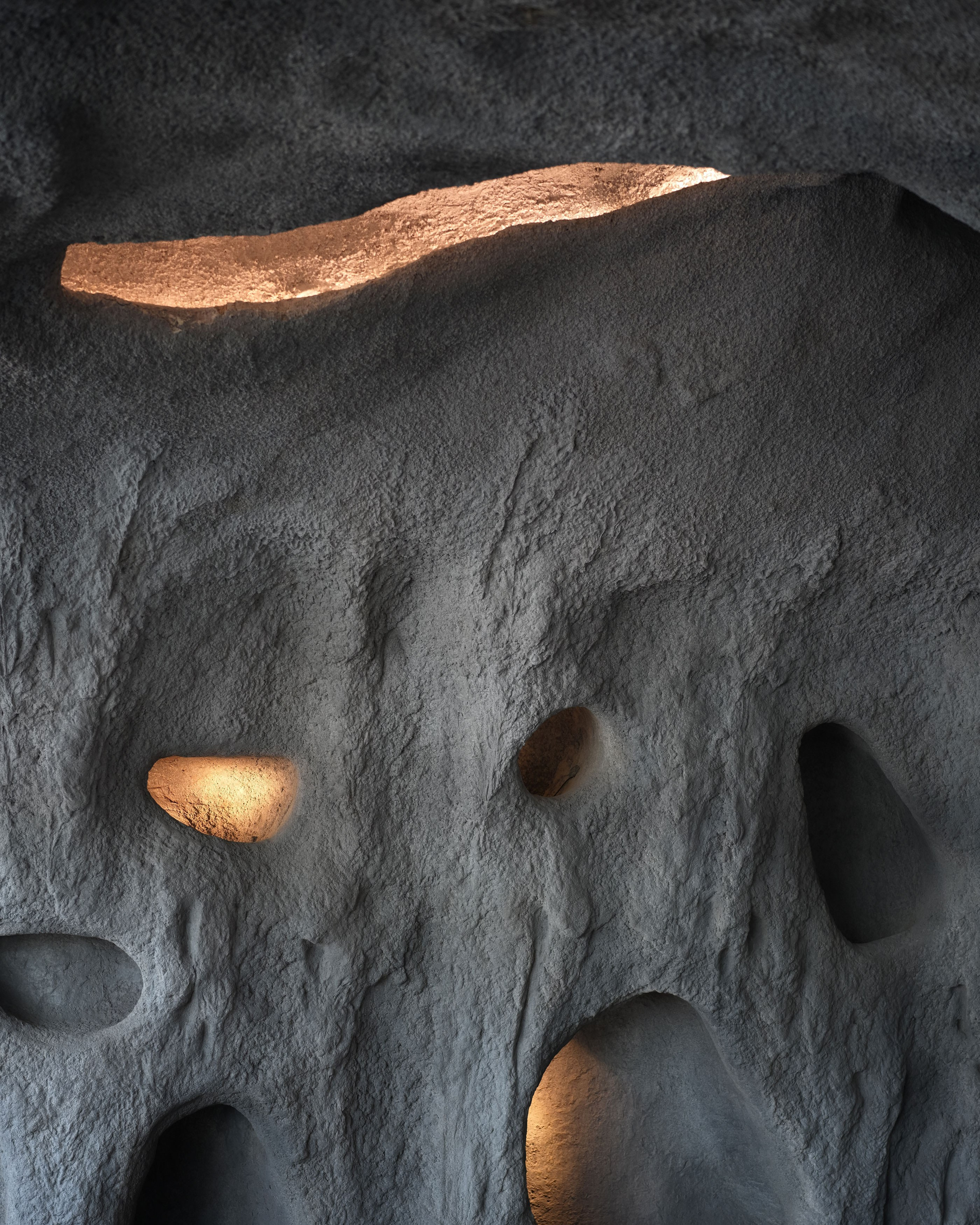 Cave Cafe in Abu Dhabi