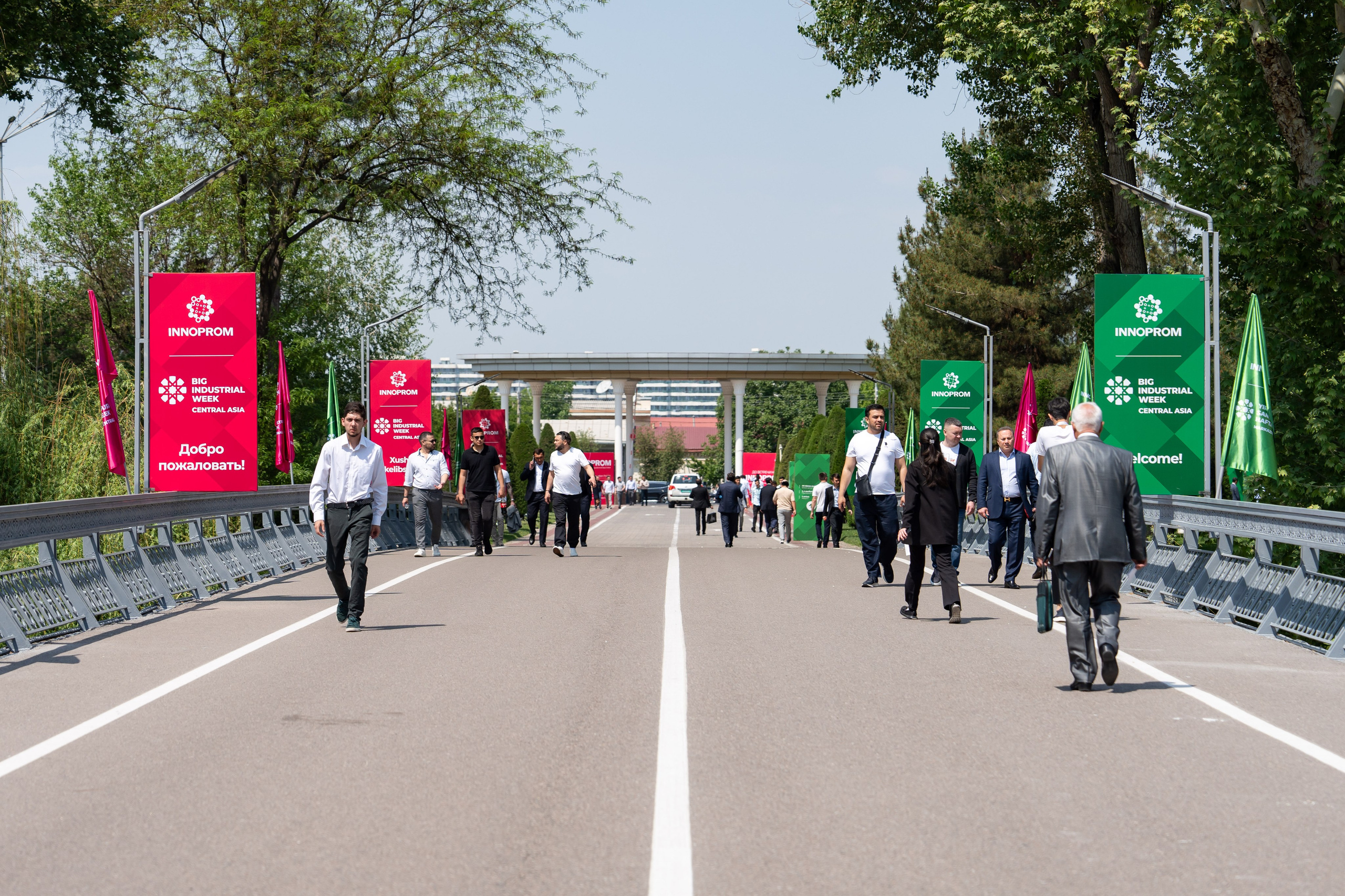 Международная промышленная выставка «ИННОПРОМ. Центральная Азия 2024». Георгий Намазов | Фотограф в Ташкенте