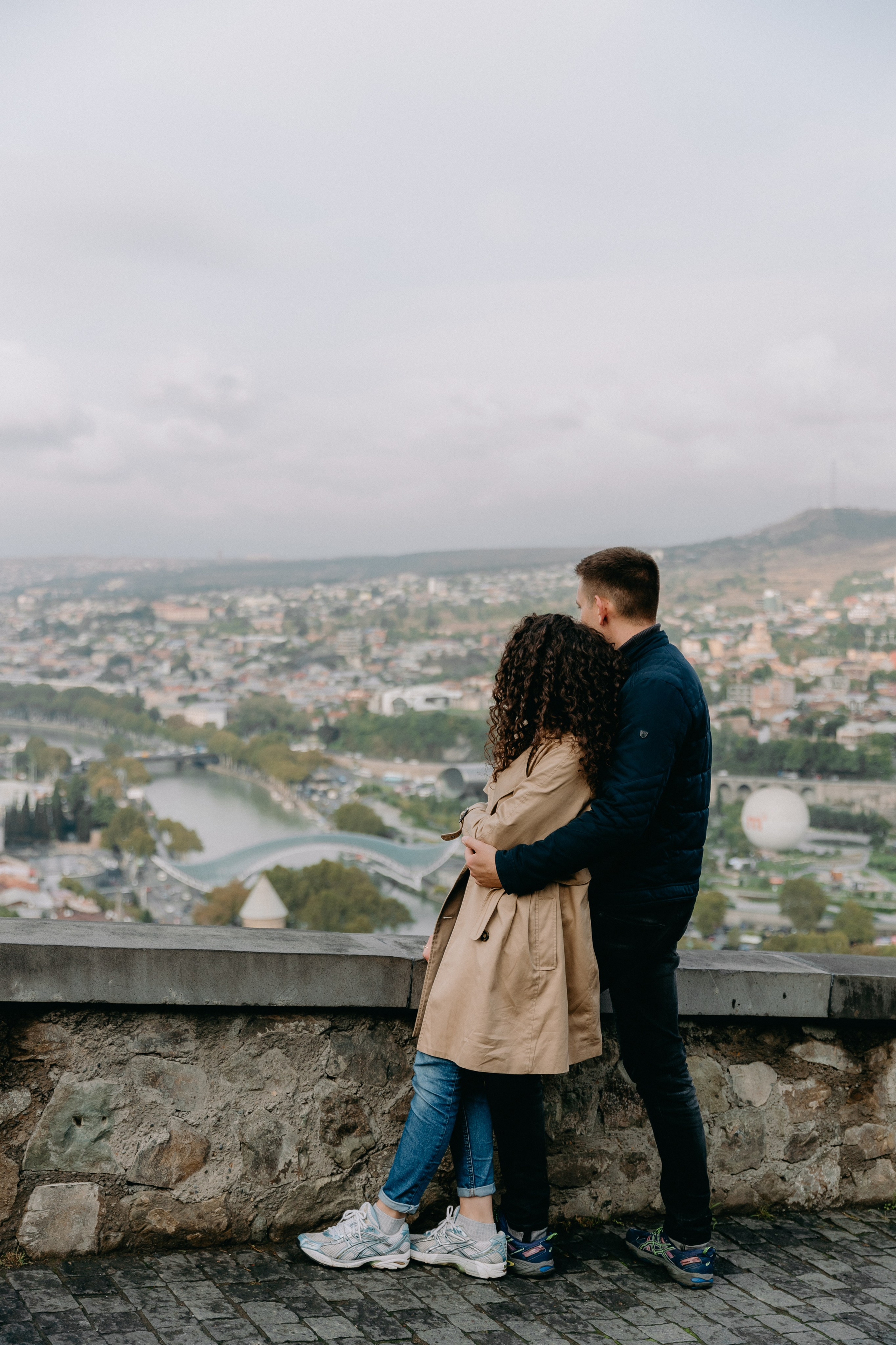 Mother of Georgia/Мать Грузии. Photographer Anna Nazarenko