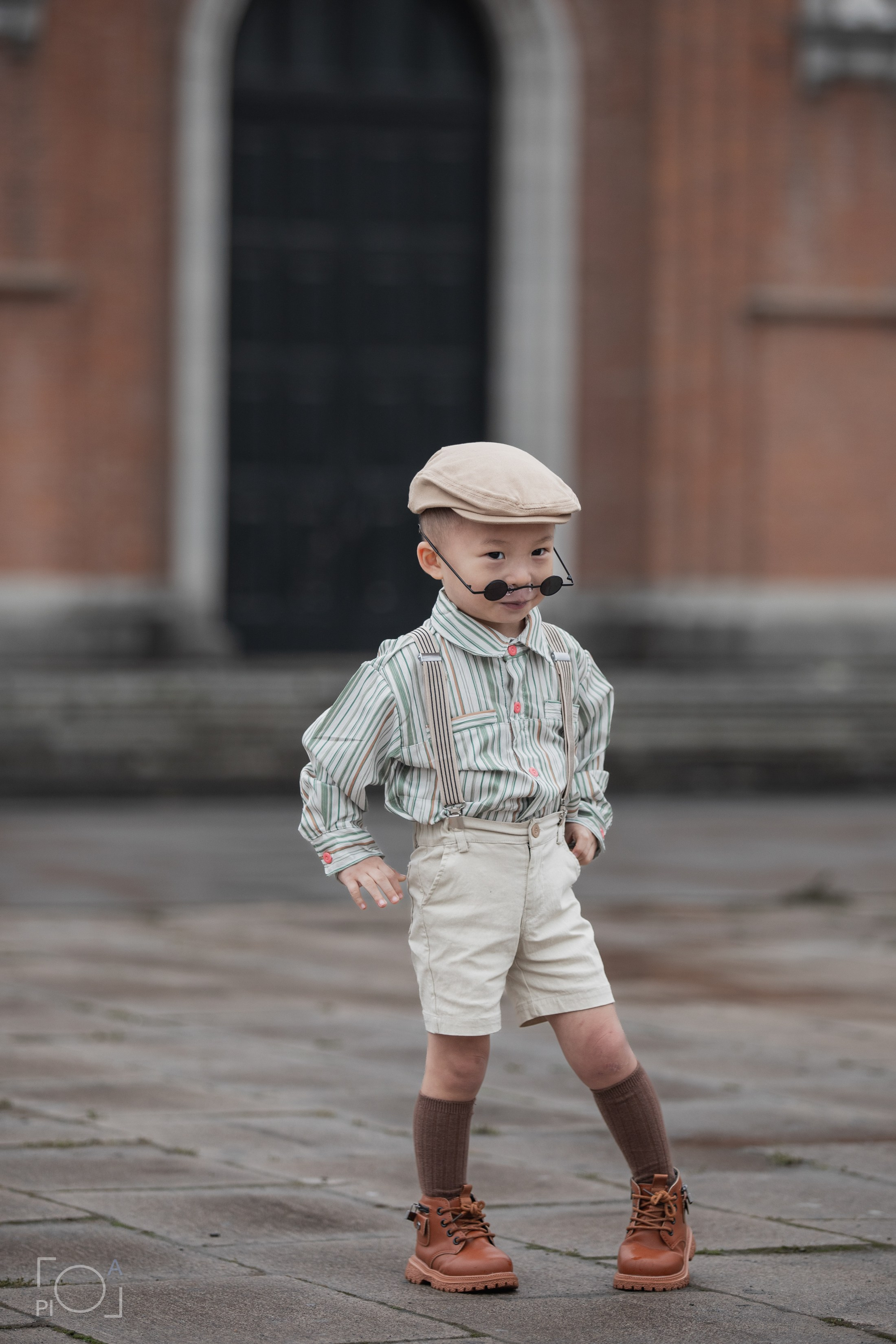 Семейная фотосессия в шанхайской киностудии. Photographer in Shanghai — Lola Pidluskaya