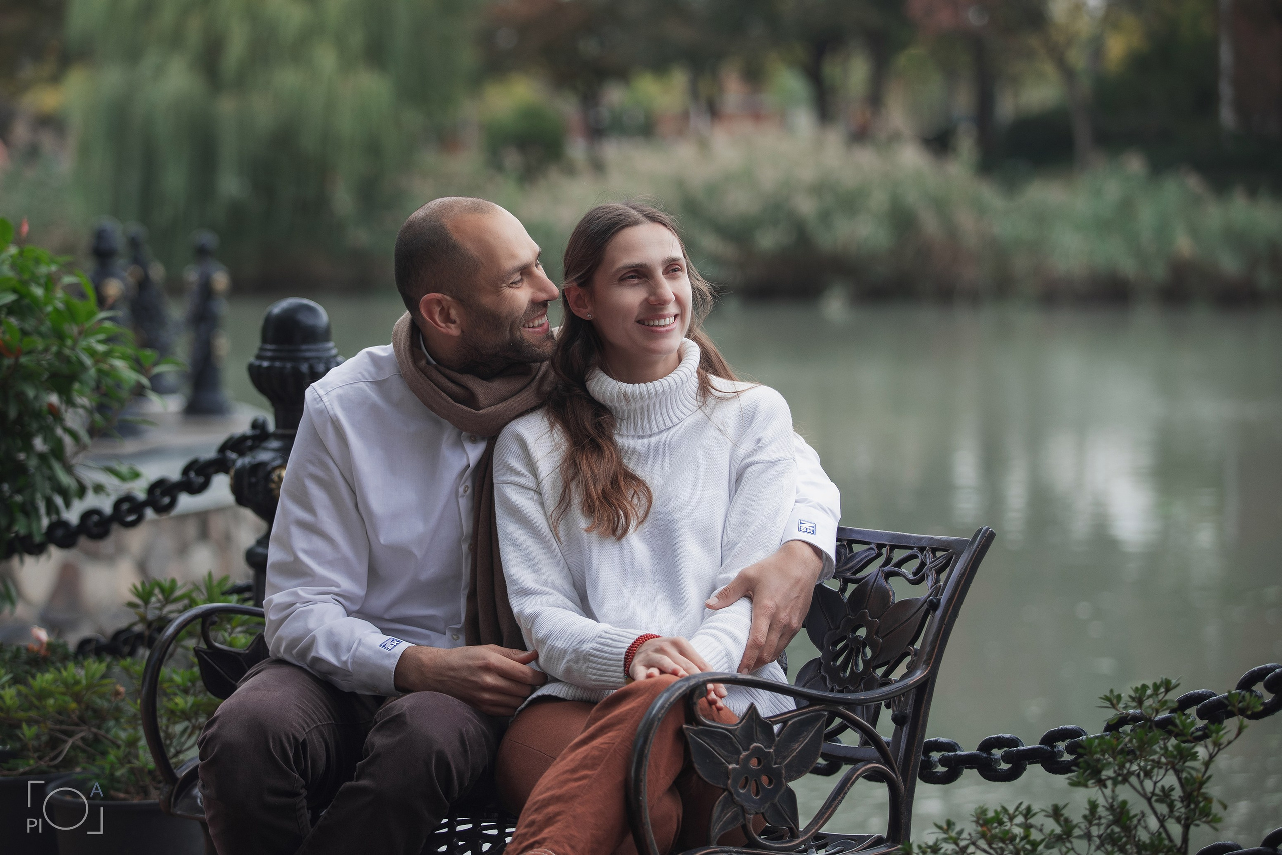 Family photoshoot in Temsa town, Shanghai. Photographer in Shanghai — Lola Pidluskaya