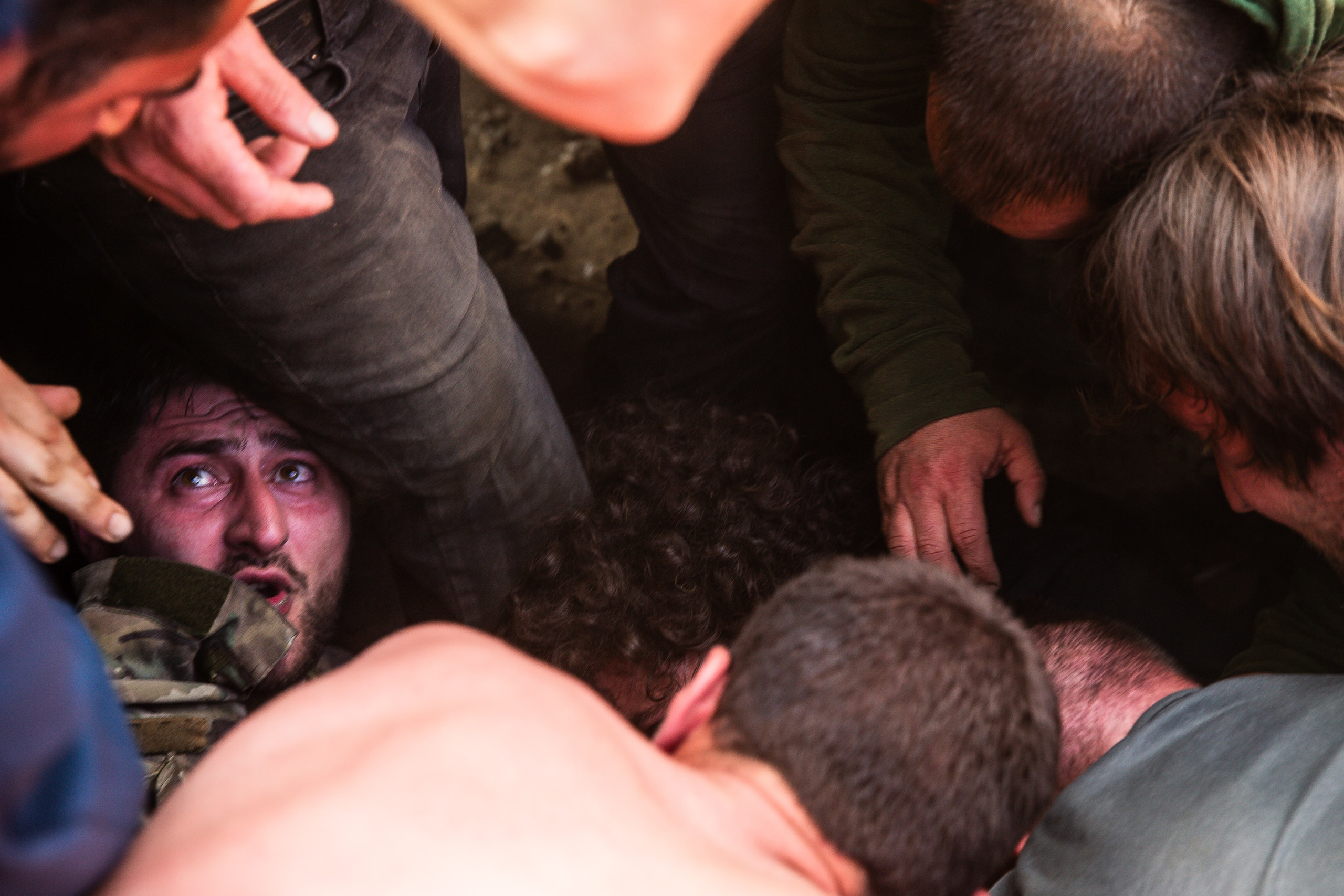 Lelo Burti: a game where blood, mud, and screams merge into a prayer. Ilya Vaga