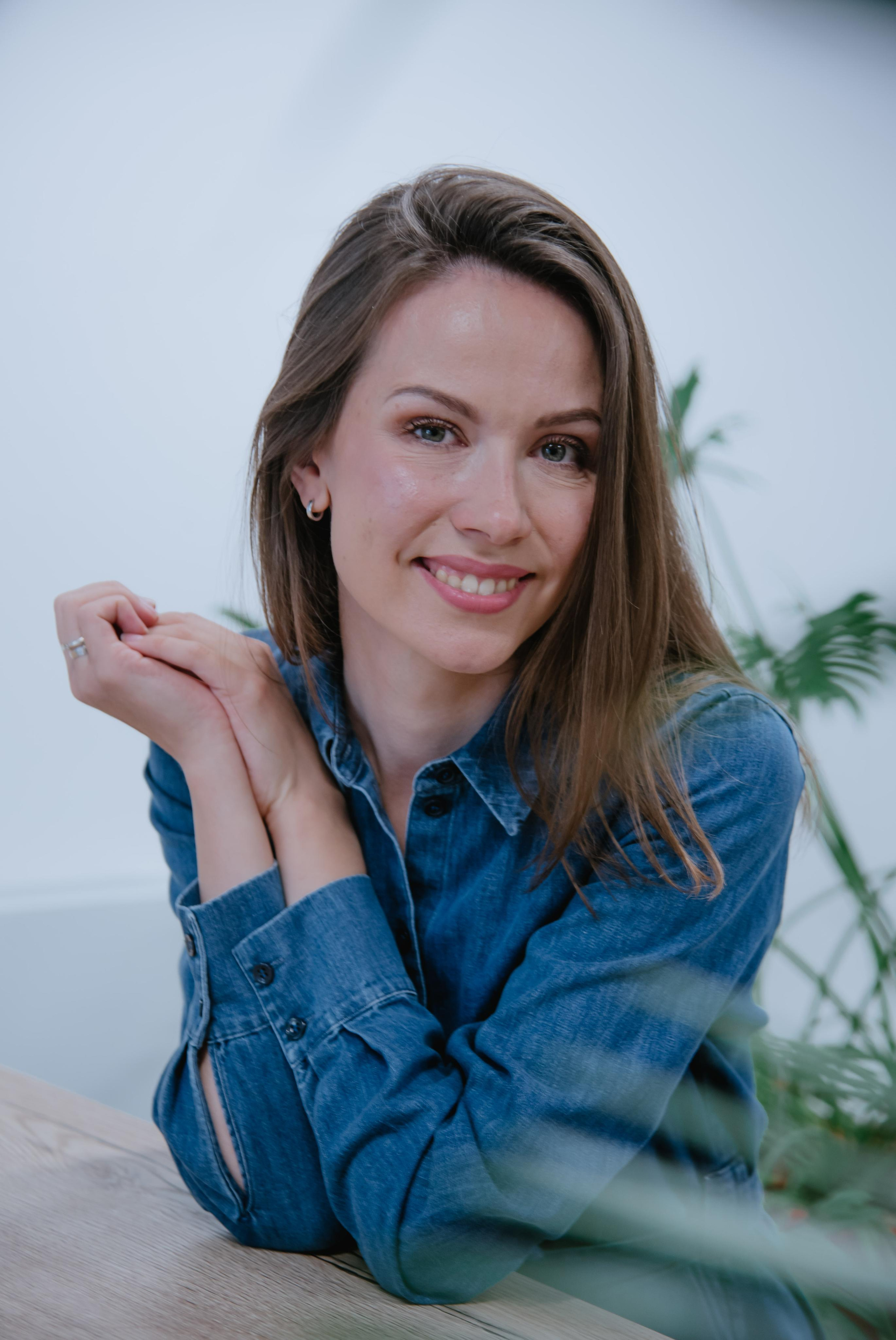 Portrait photoshooting for coach. Photographer in Luxembourg Tanita